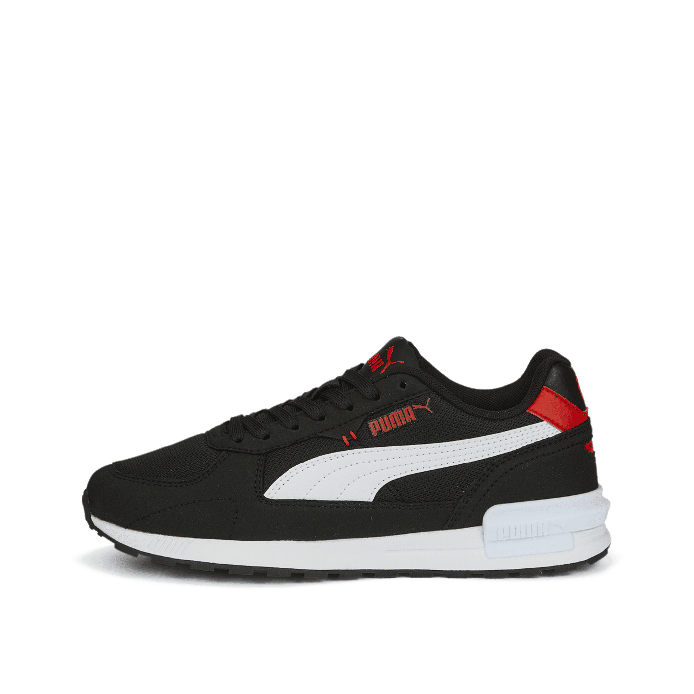 PUMA Graviton "Black/White/Red" | 381987-11
