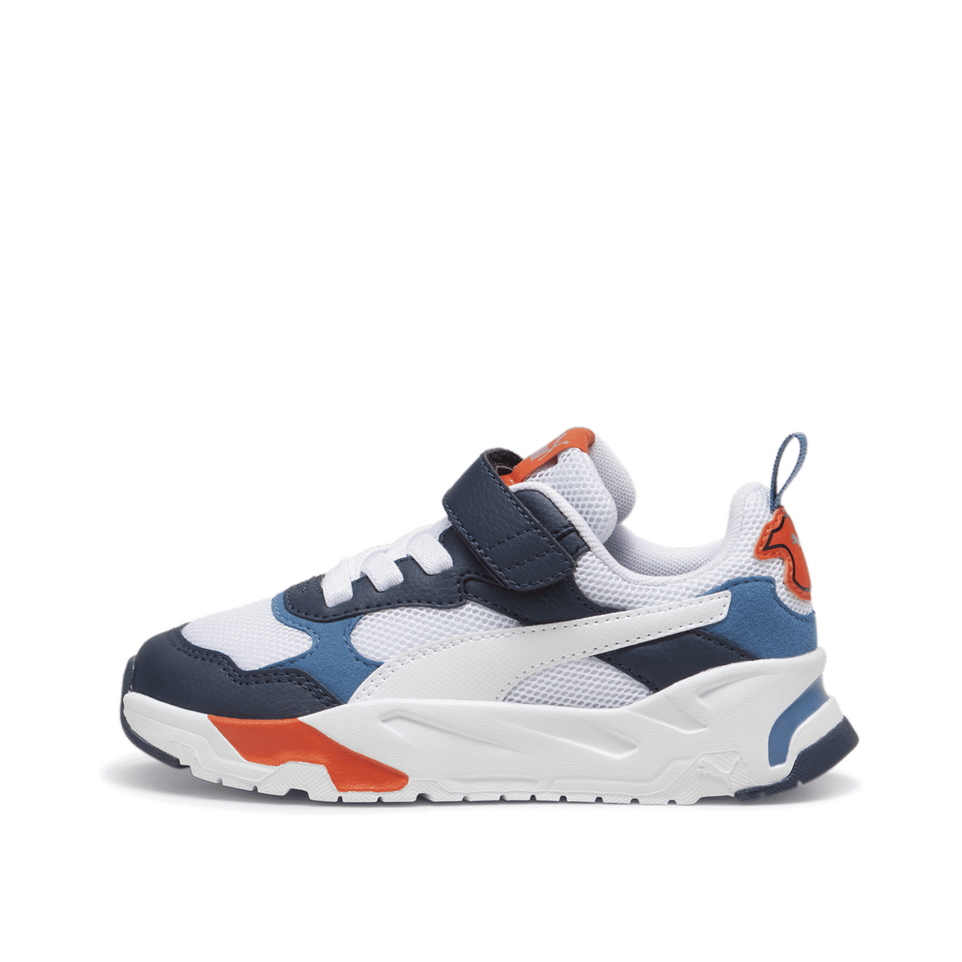 PUMA Trinity "Club Navy/White/Redmazing" | 390839-15