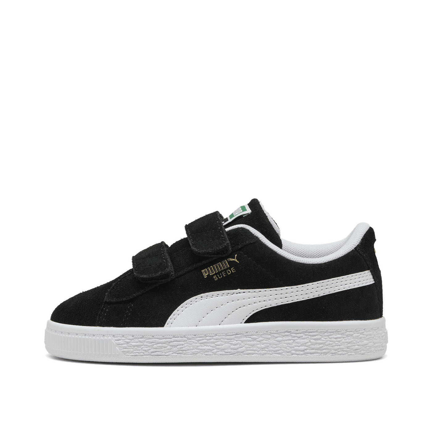 PUMA Suede Classic Kids "Black/White" | 399855-01