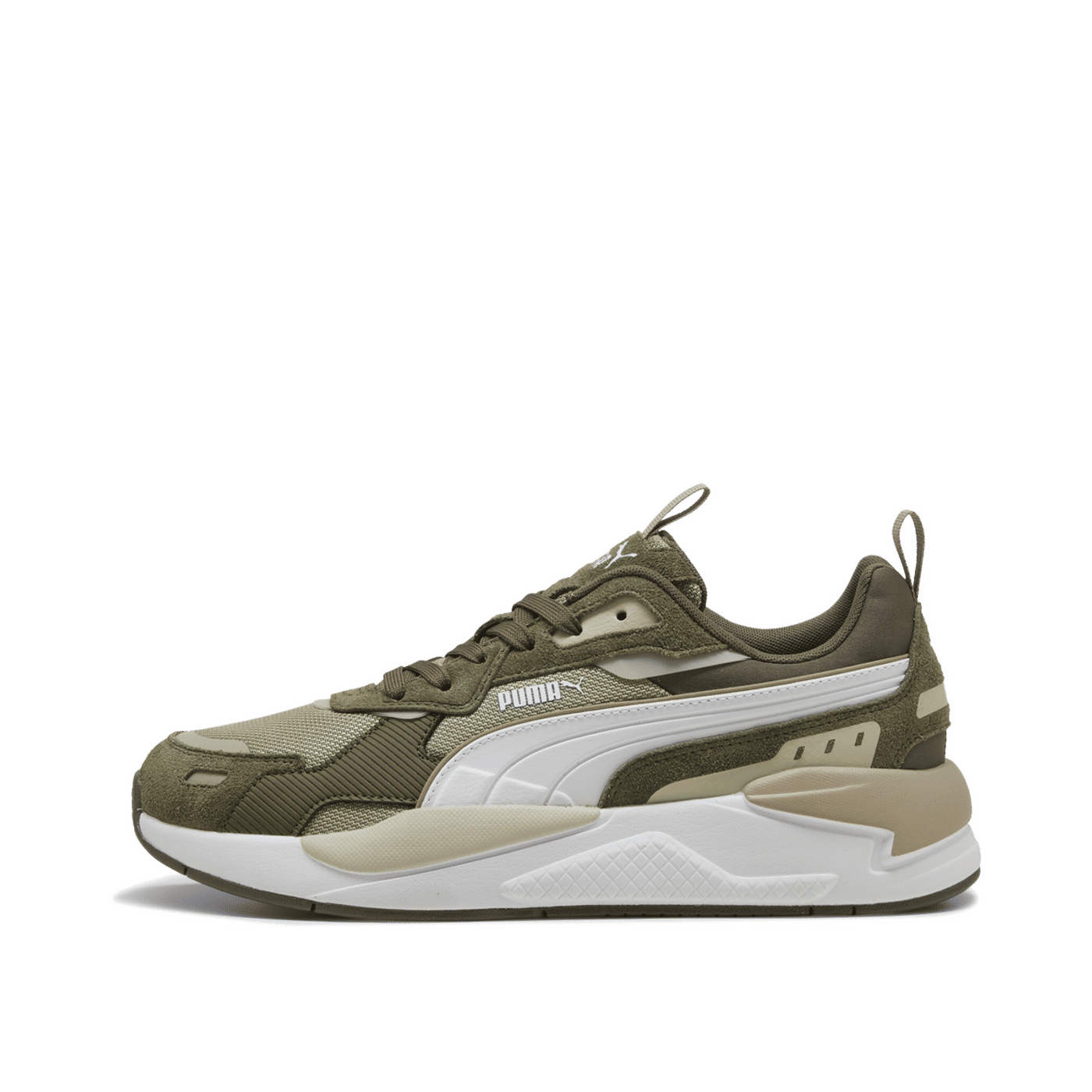 Puma X-Ray 3 "Lux Army/White/Loden Green" | 399668-08