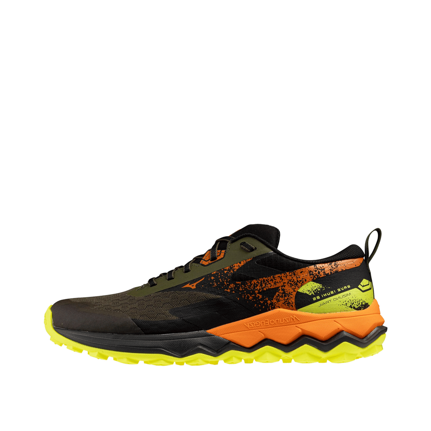 Mizuno Wave Ibuki 5 "Grape Leaf/Exotic Orange/Lemon Tonic" | J1GJ257352