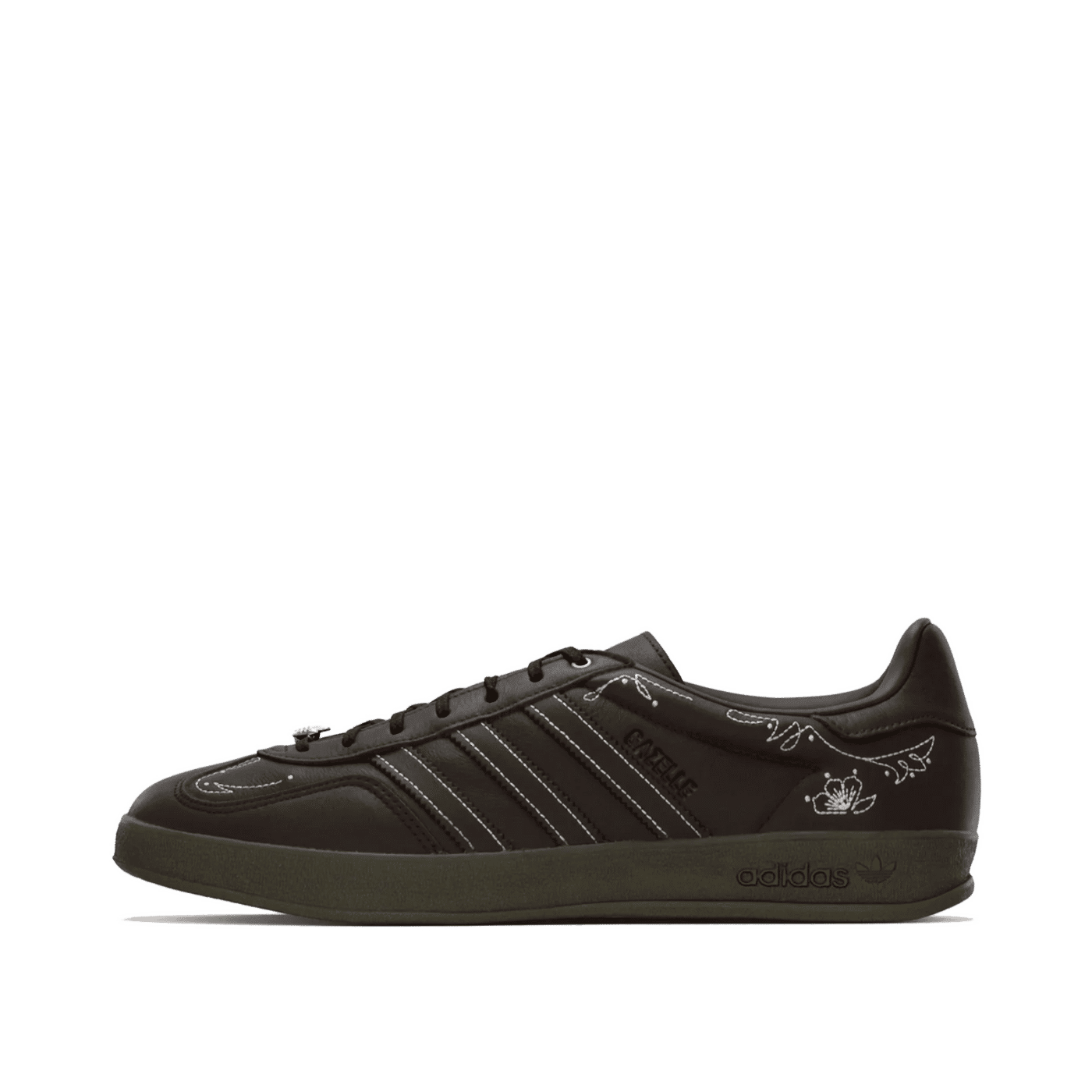 adidas Gazelle Indoor "Dark Brown" | JQ7100