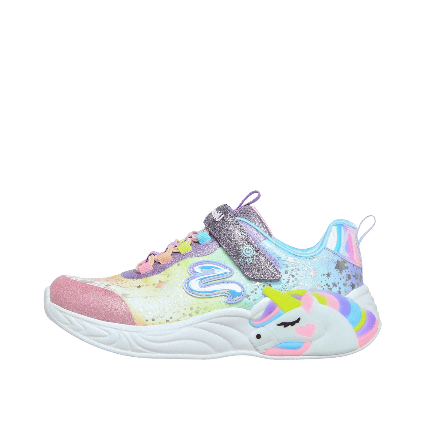 Skechers S-Lights Unicorn Dreams "Purple" | 302311LPRMT