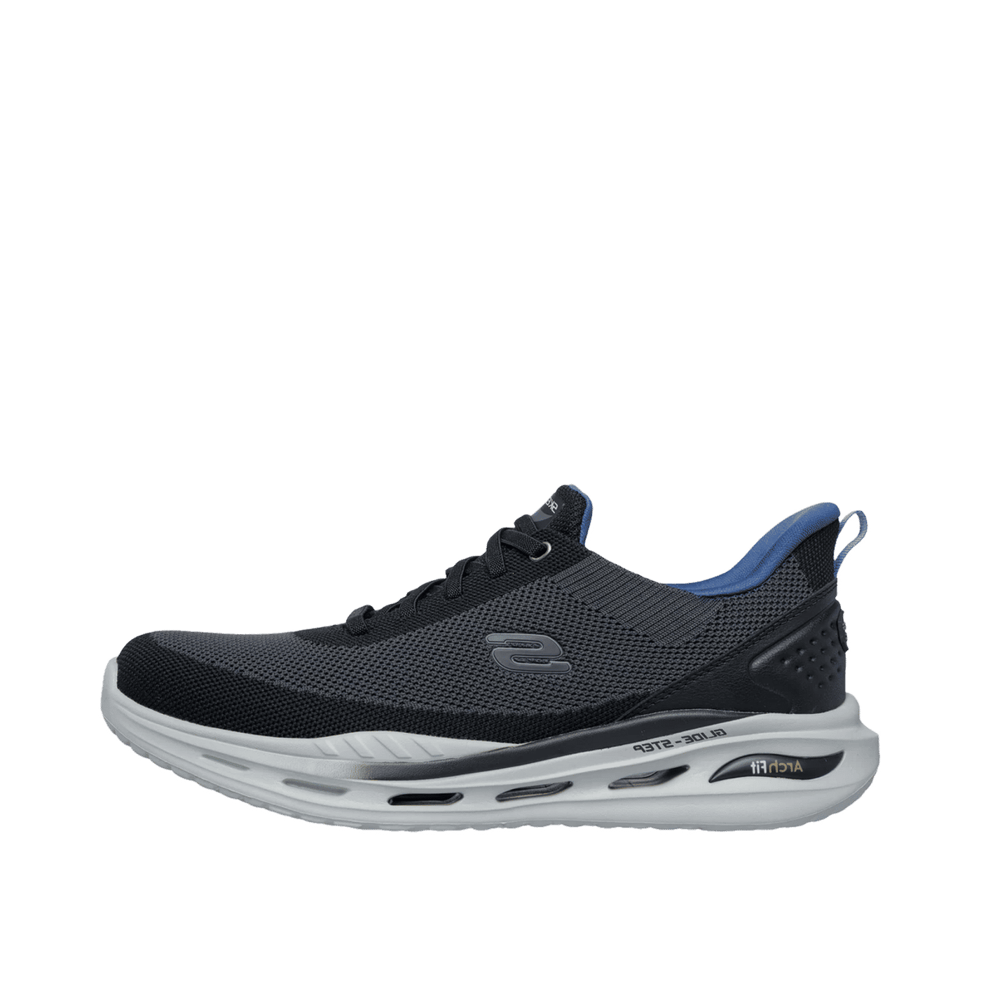 Skechers Arch Fit Orvan Mens "Black" | 210994BLK