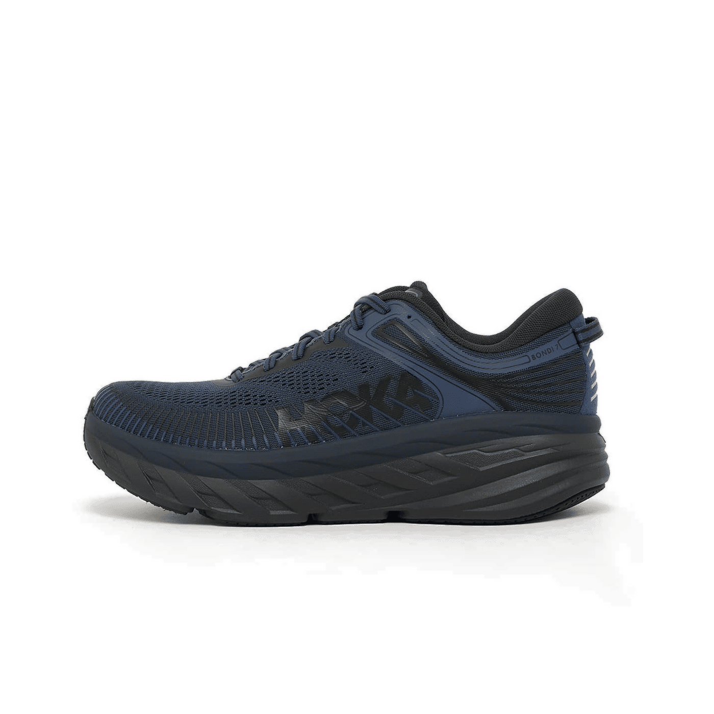 HOKA Bondi 7 "Varsity Navy/Black" | 1110518VCK