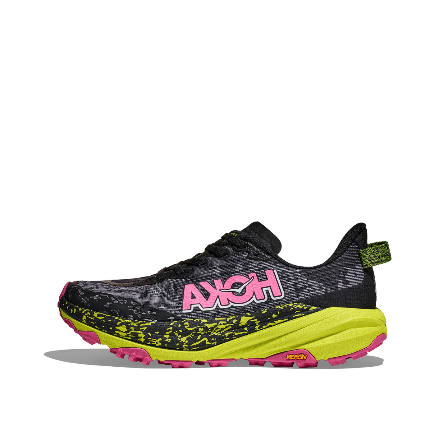 Hoka Speedgoat 6 Wmns "Black/Neon Hoka Citrus" | 1147811BNNH