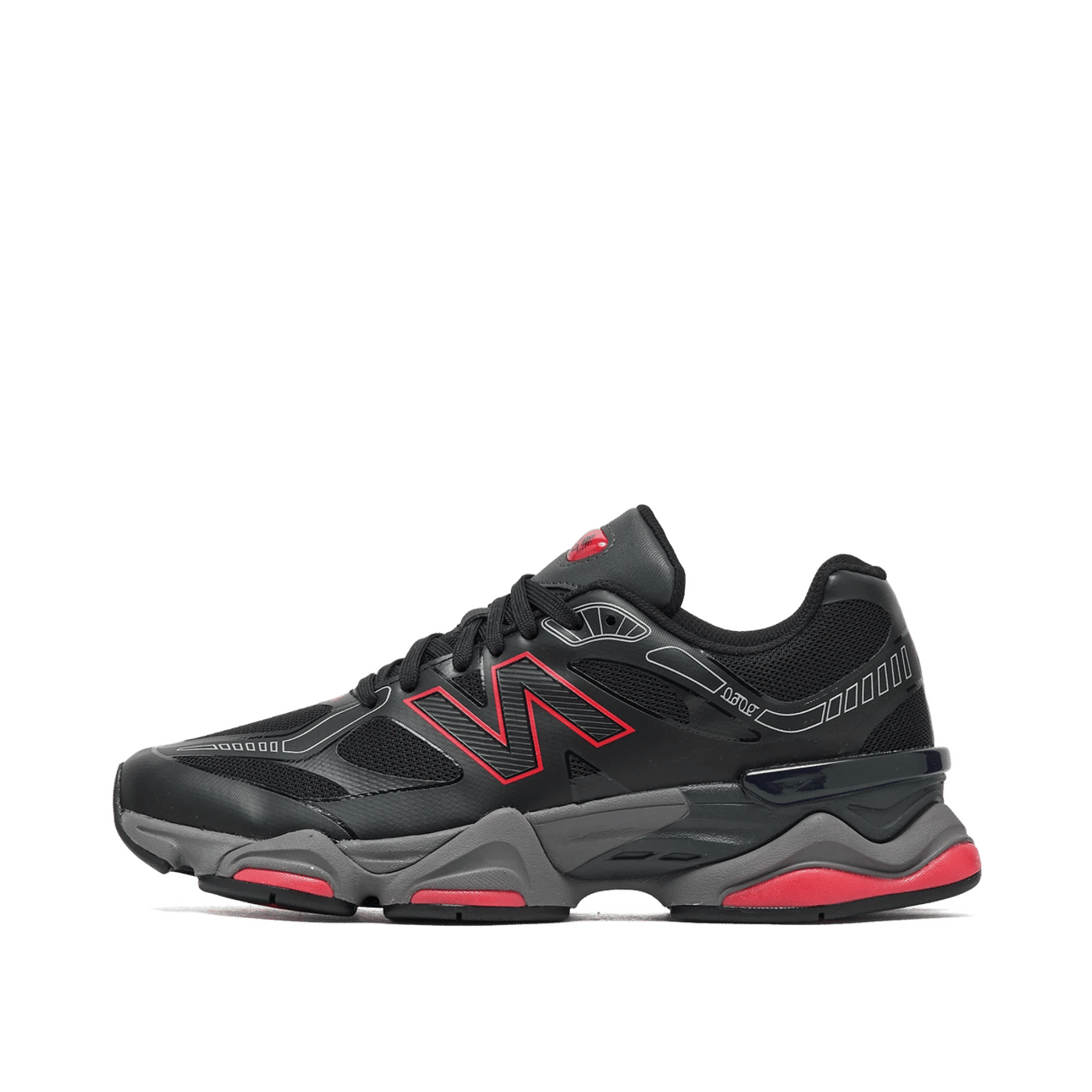 New Balance 9060 "Black/Fire Cracker" | U90606LE