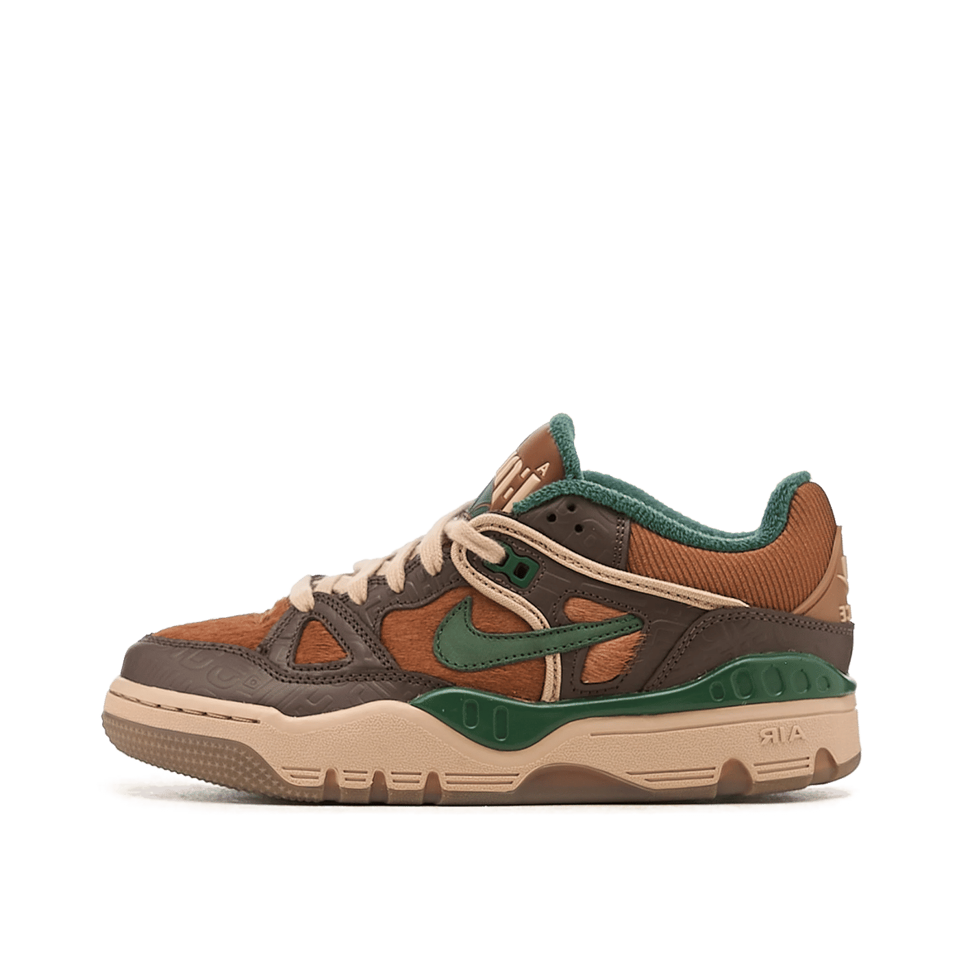Nike x Nigo Air Force 3 Low SP "Baroque Brown" | HQ0260-201