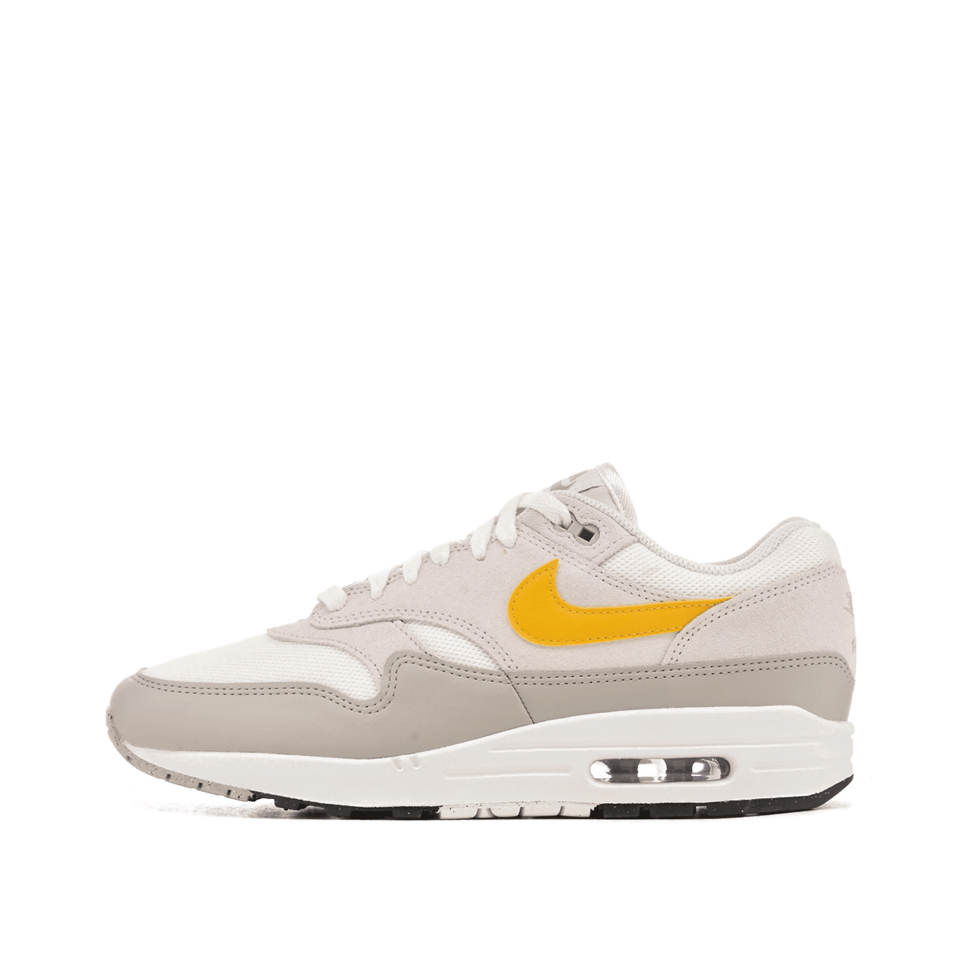 Nike Air Max 1 Essential "Summit White/University Gold" | FZ5808-105
