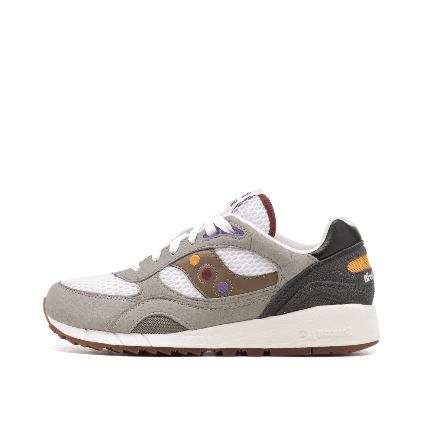 Saucony & Friends Shadow 6000 "Stage Dives (Gray / Brown)" | S70903-3