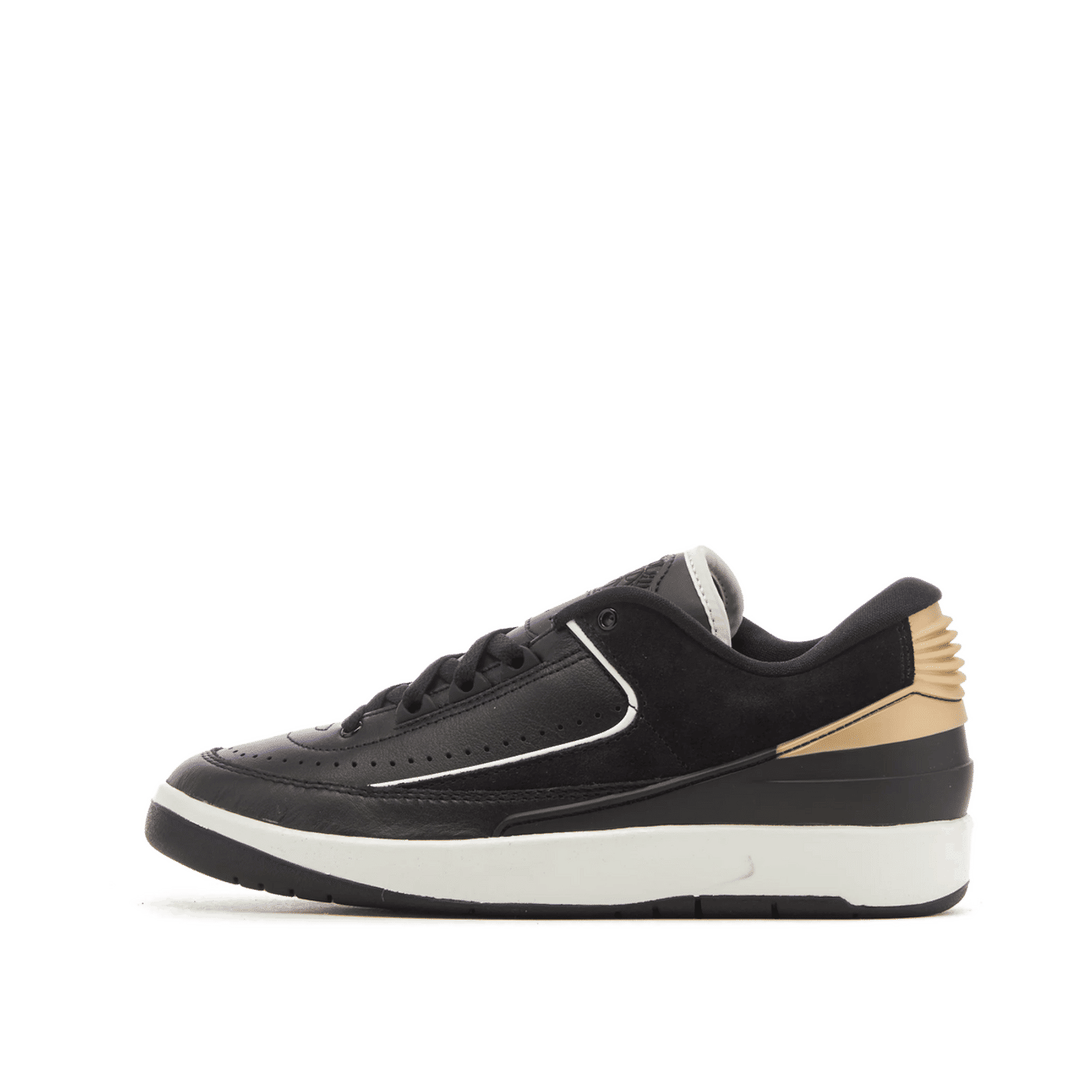 Air Jordan 2 Retro Low "Black Metallic Gold" | DX4401-001