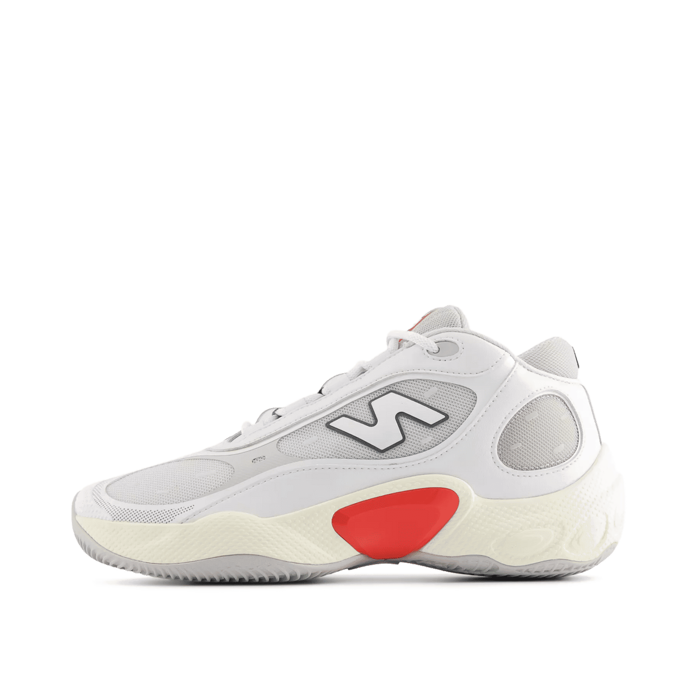 New Balance Fresh Foam BB V3 "White/Red" | BBFRSTH3