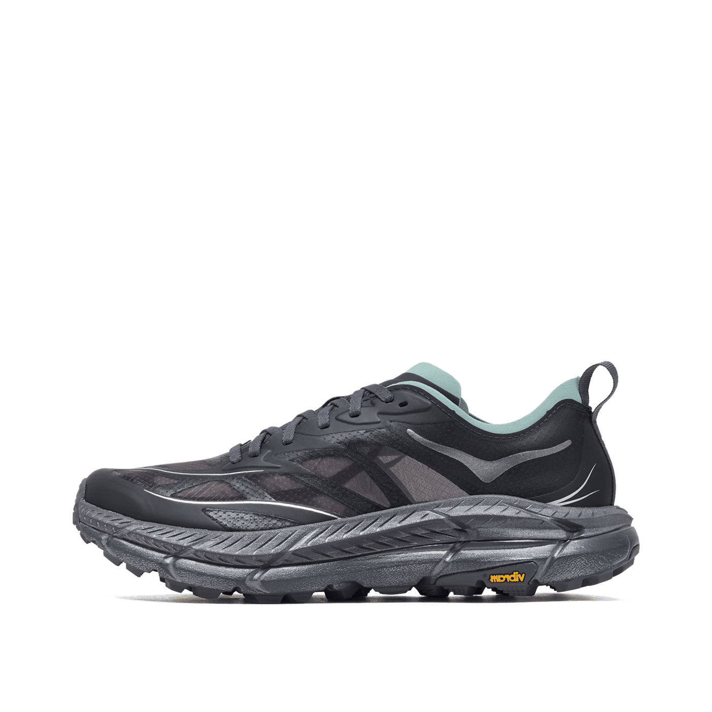 HOKA Mafate Speed 4 Lite Vibram "Black" | 1168450CJD