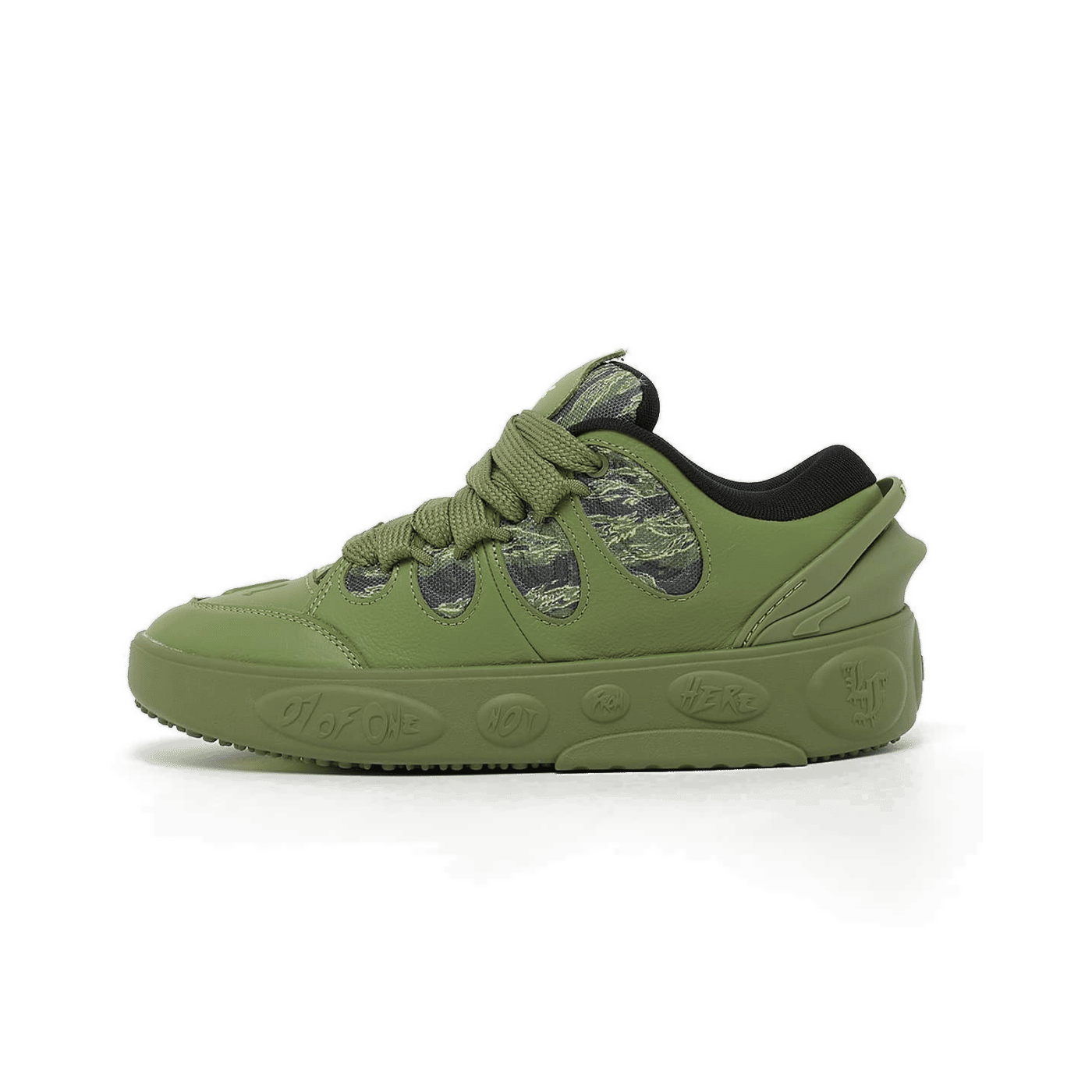 Puma La Francé Camo "Avocado Green/Fizzy Light" | 314002-01
