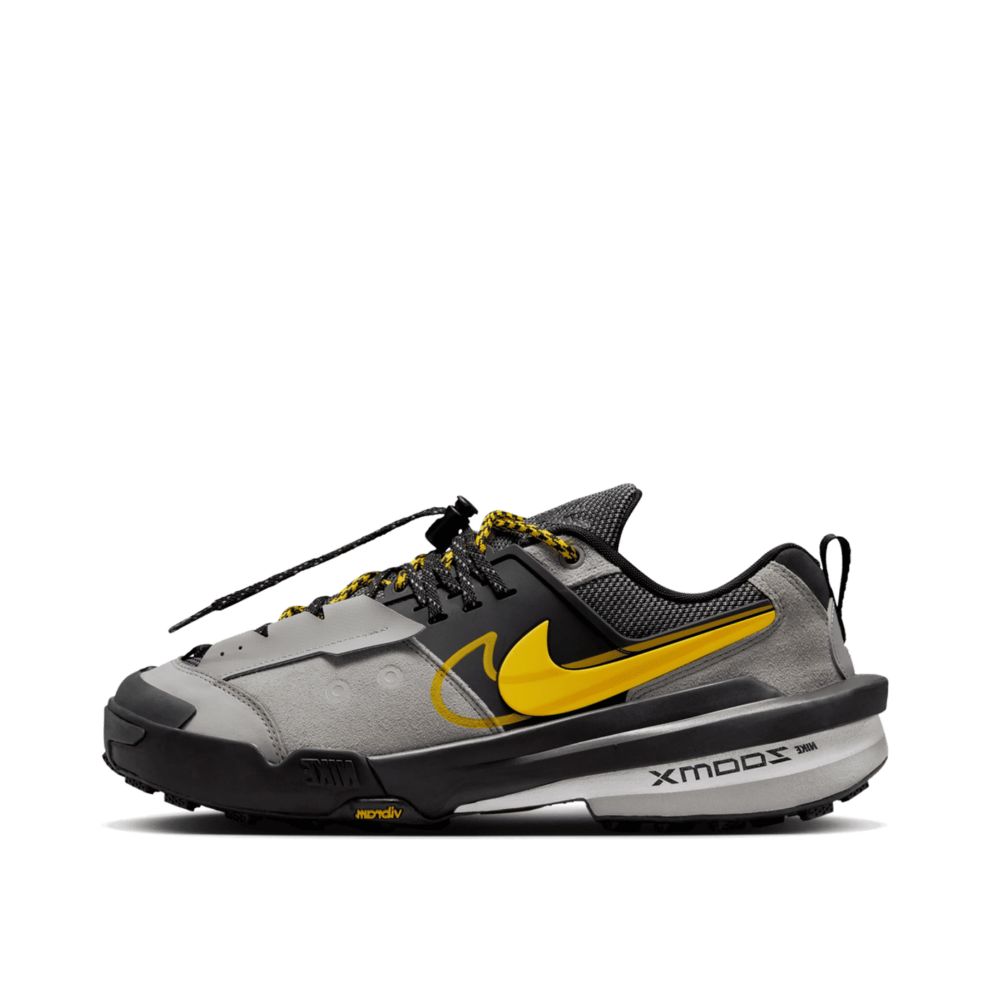 Nike Zegamadome SP x Sacai "Matte Silver Tour Yellow" | HQ8618-002