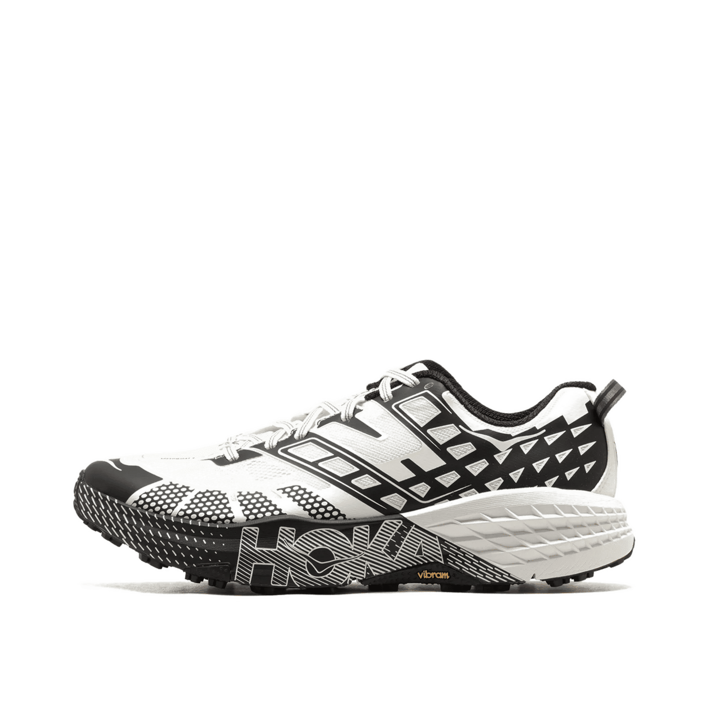 Hoka One One SPEEDGOAT 2 "Black/Frost" | 1162710BKFR