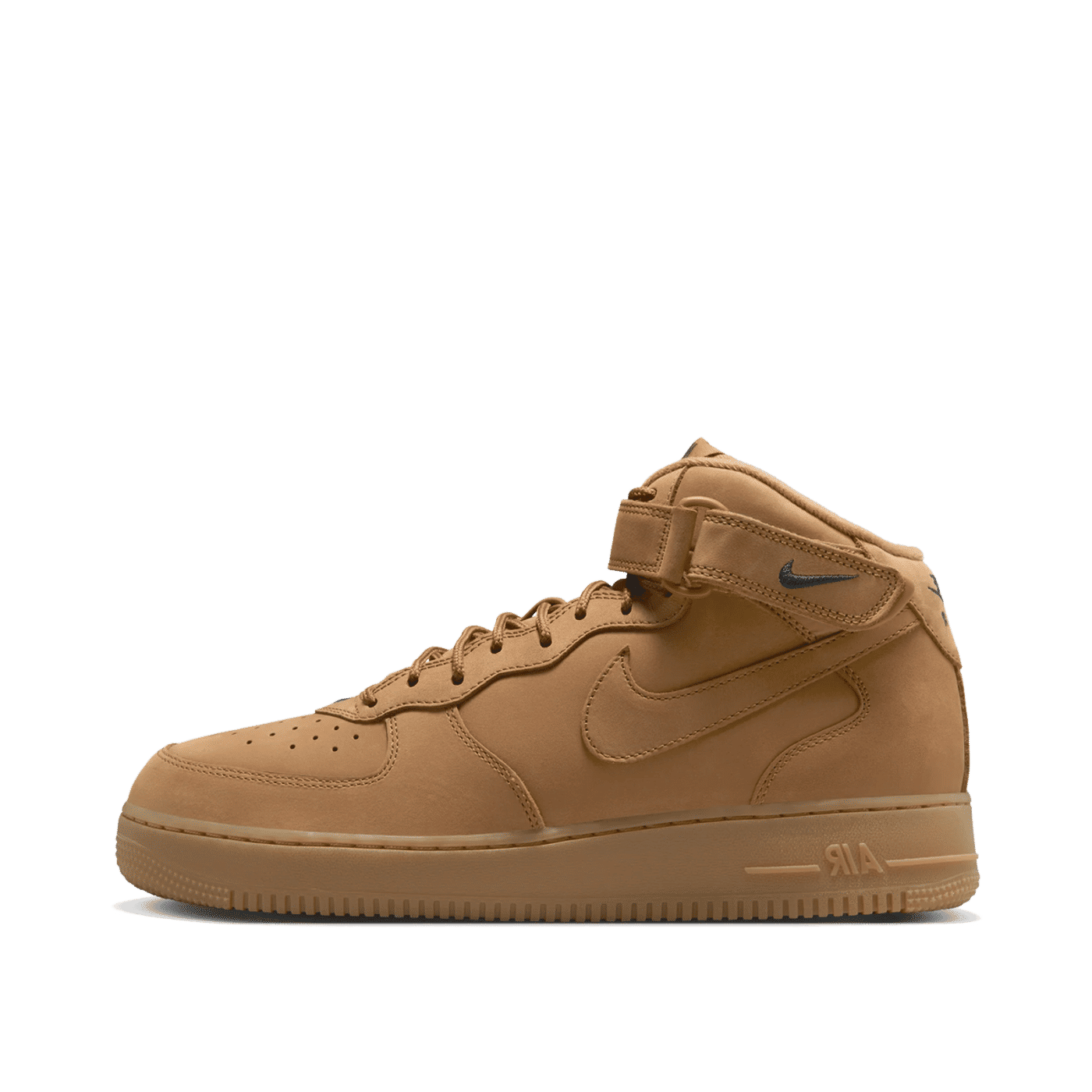 Nike Air Force 1 Mid "Flax/Flax-Outdoor Green" | 715889-200