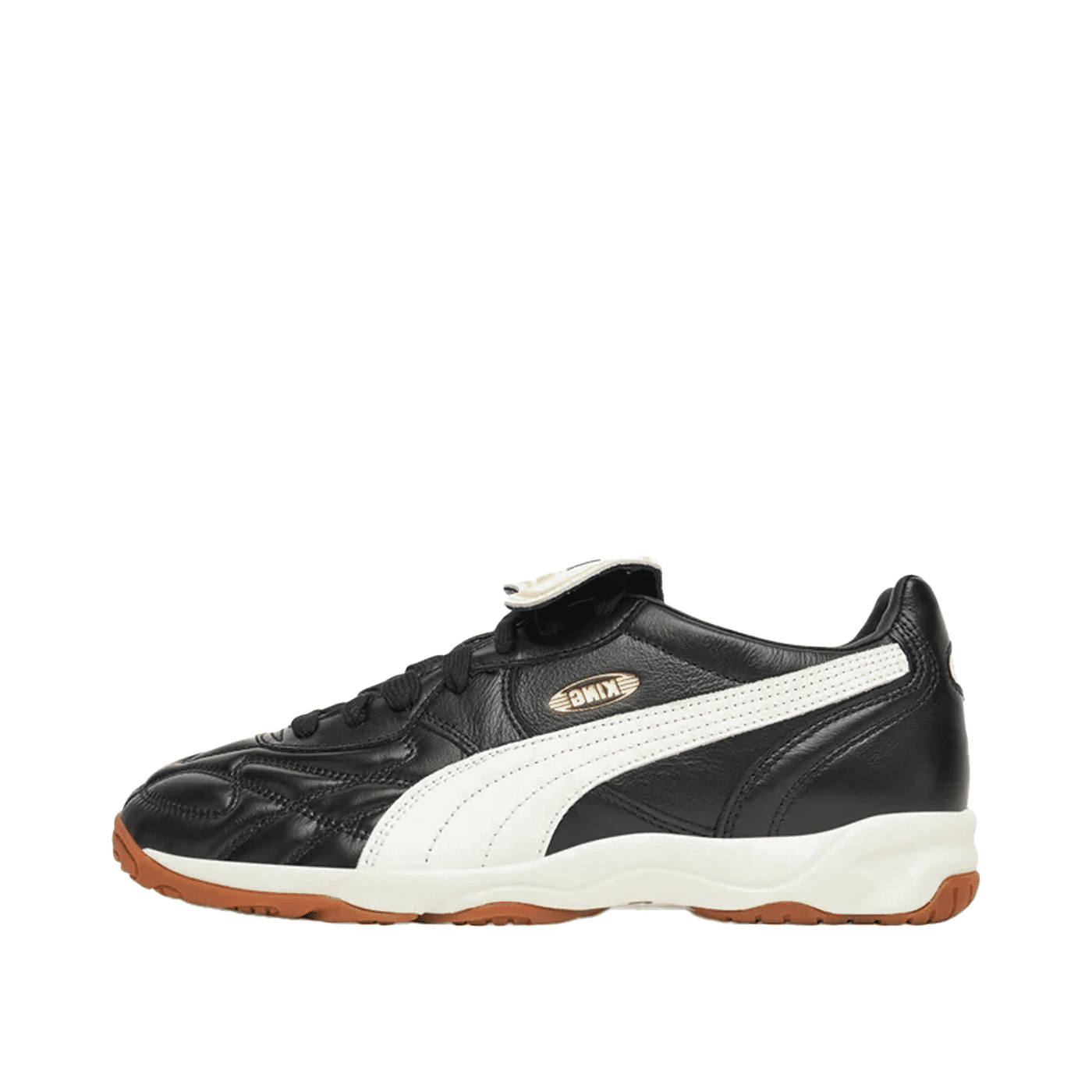 Puma King Indoor "Black / Warm White" | 401683-10