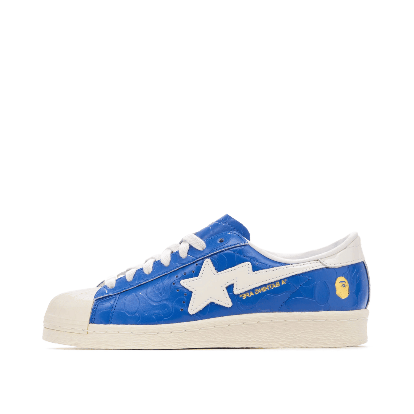 adidas Superstar V x Bape "Blue/White/Off White" | JR2702