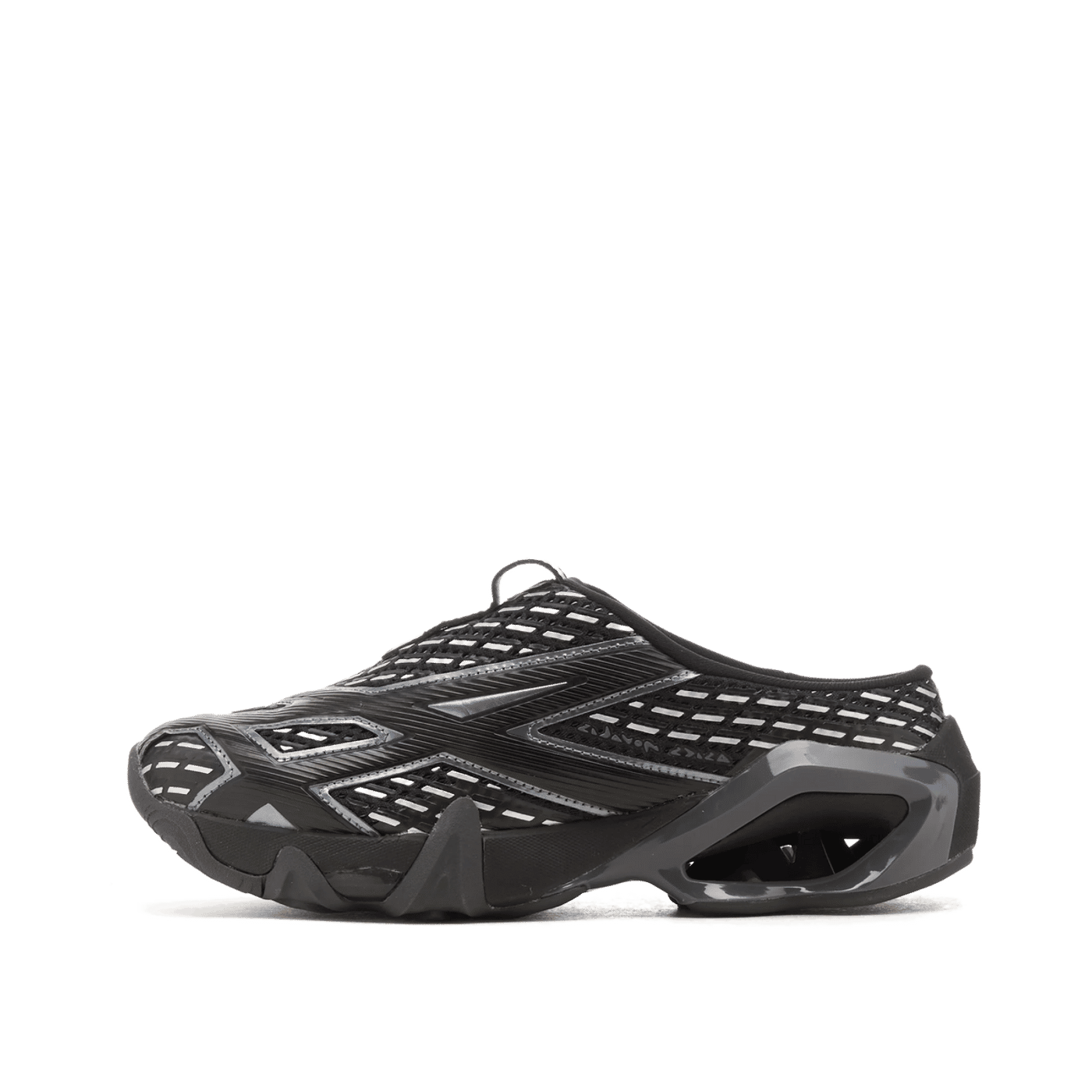 ASICS Gel-Styrax x Novalis "Obsidian Black/Pure Silver" | 1203A500-001