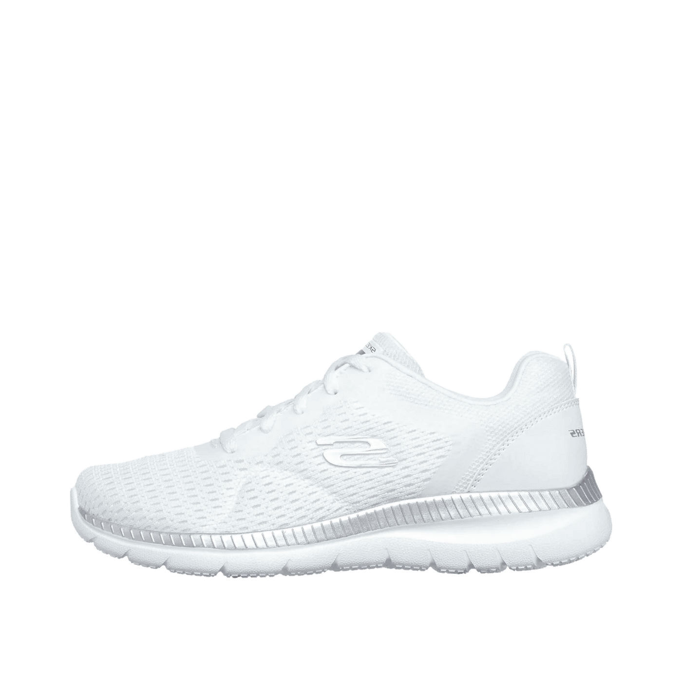 Skechers Bountiful - Quick Path "White/Silver" | 12607WSL