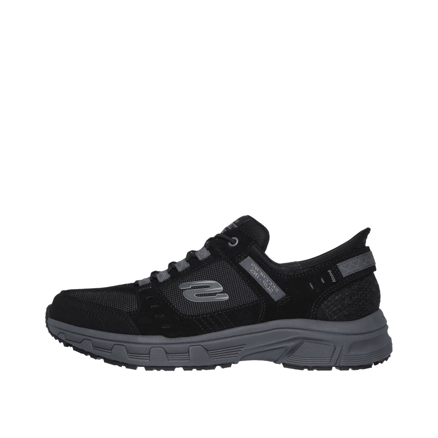 Skechers Slip-Ins RF Oak Canyon "Black/Charcoal" | 237450BKCC