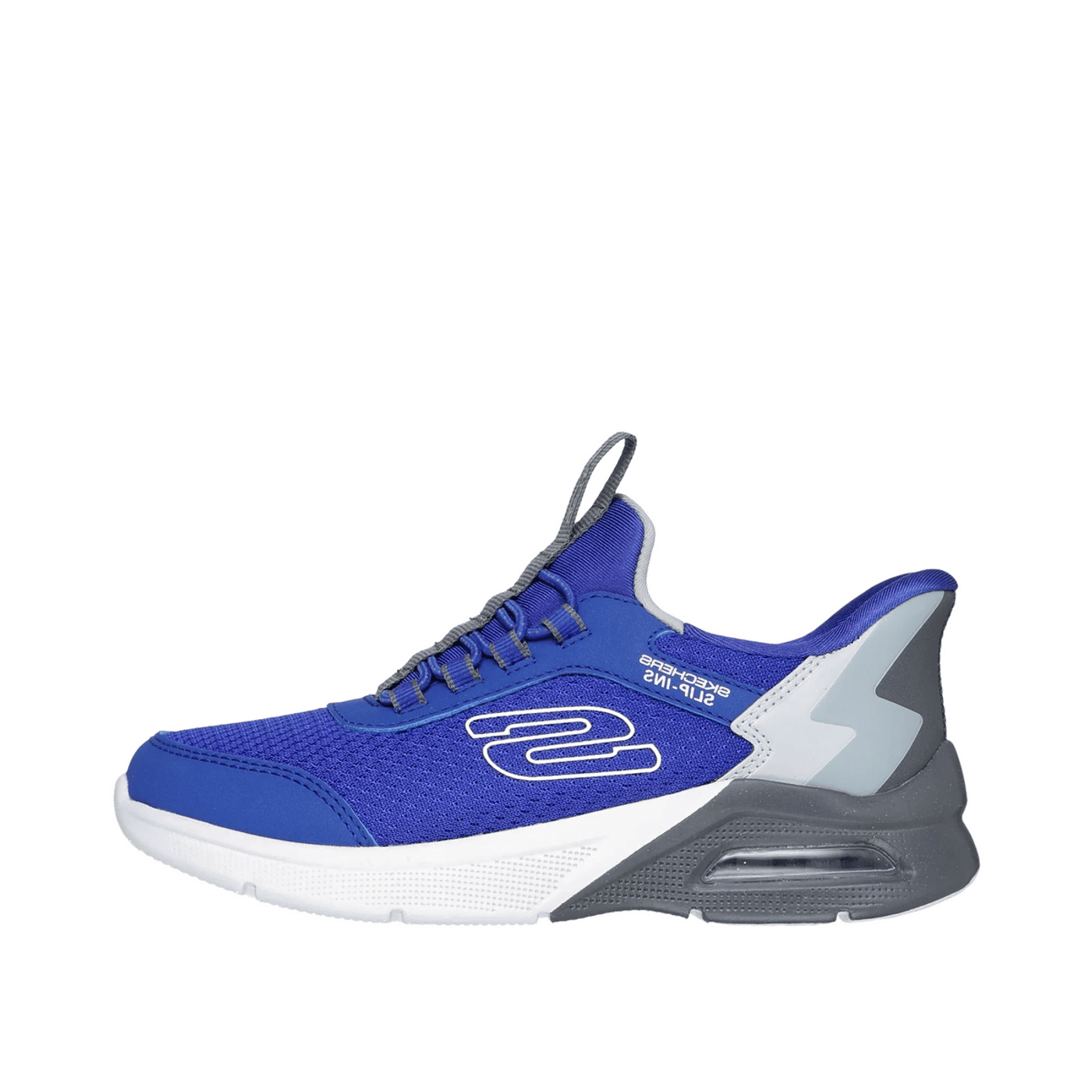 Skechers Microspec Max "Brisk-Stripe" | 403890LBLGY