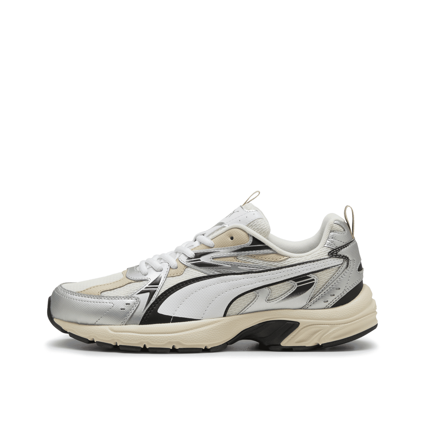 PUMA Milenio Tech "Warm White/Silver" | 402623-03