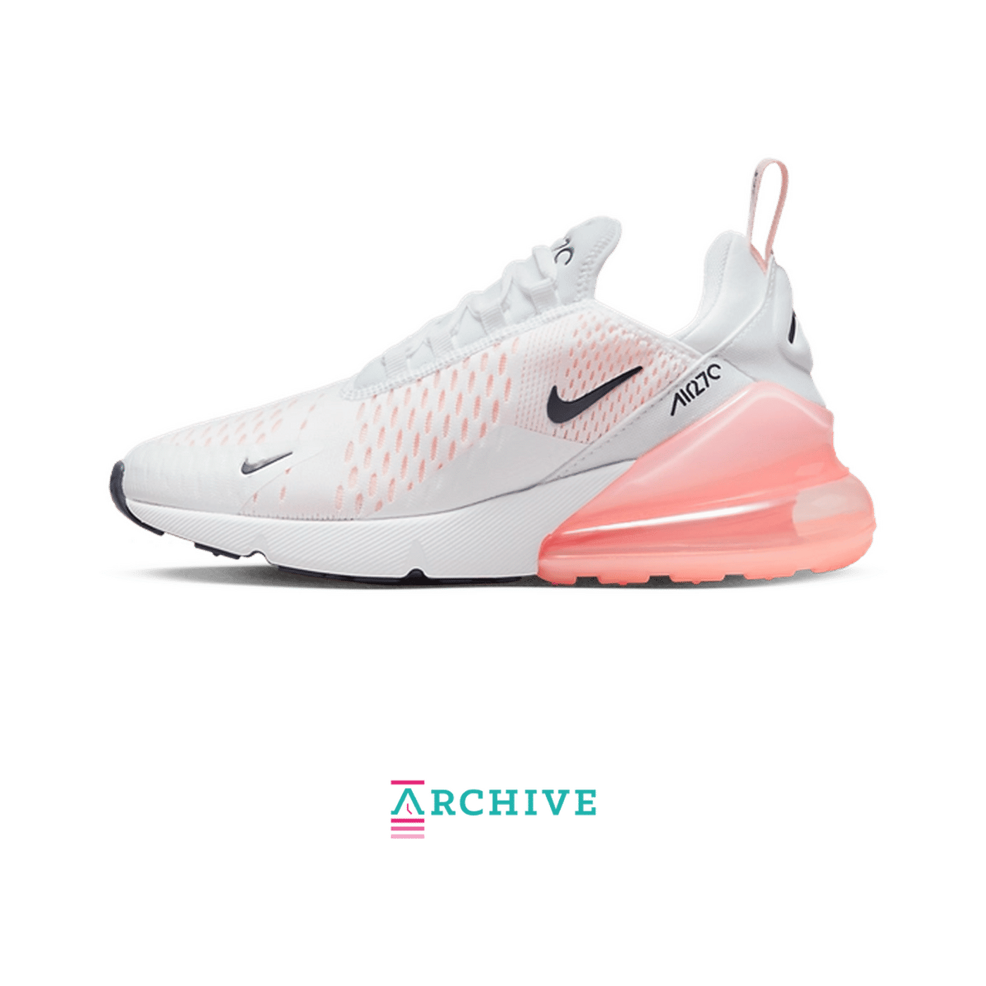 Nike Air Max 270 Wmns "White" | AH6789-110