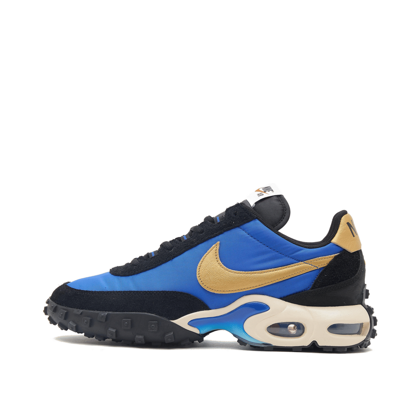 Nike Air Max Waffle SP "Hyper Blue/Metallic Gold-Black" | FV6946-400