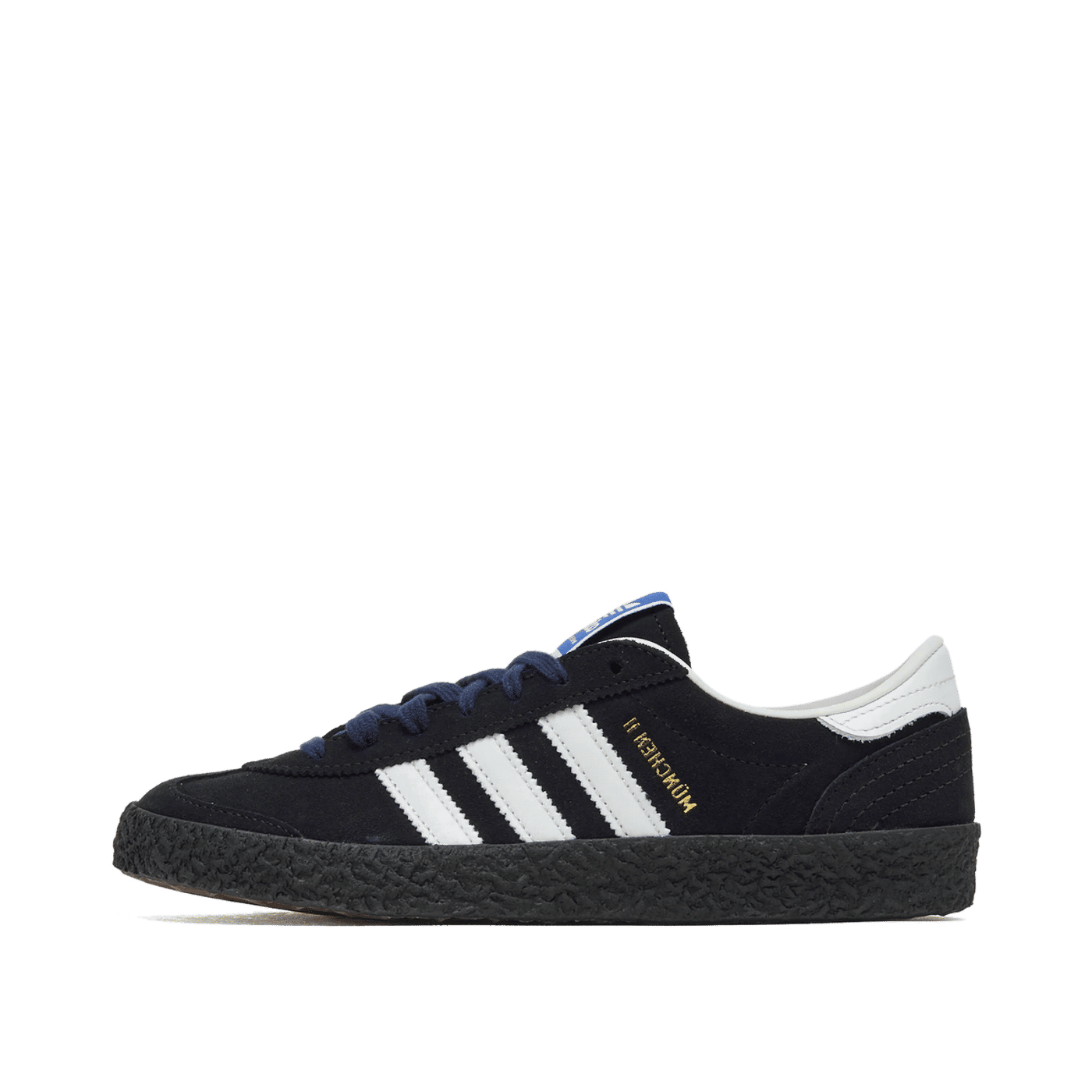 Adidas Munchen II SPZL "Supcol Core Black/Gum" | JR1544