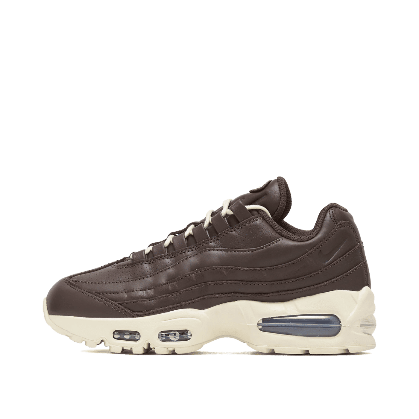 Nike Air Max 95 Big Bubble Leather "Baroque Brown/Coconut Milk/Baroque Brown" | IM0696-200