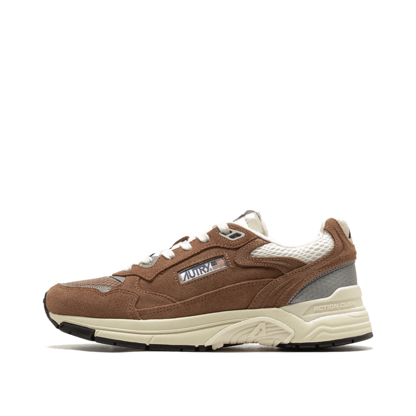 Autry Hyperway W Low "Brown" | HYLWUM04