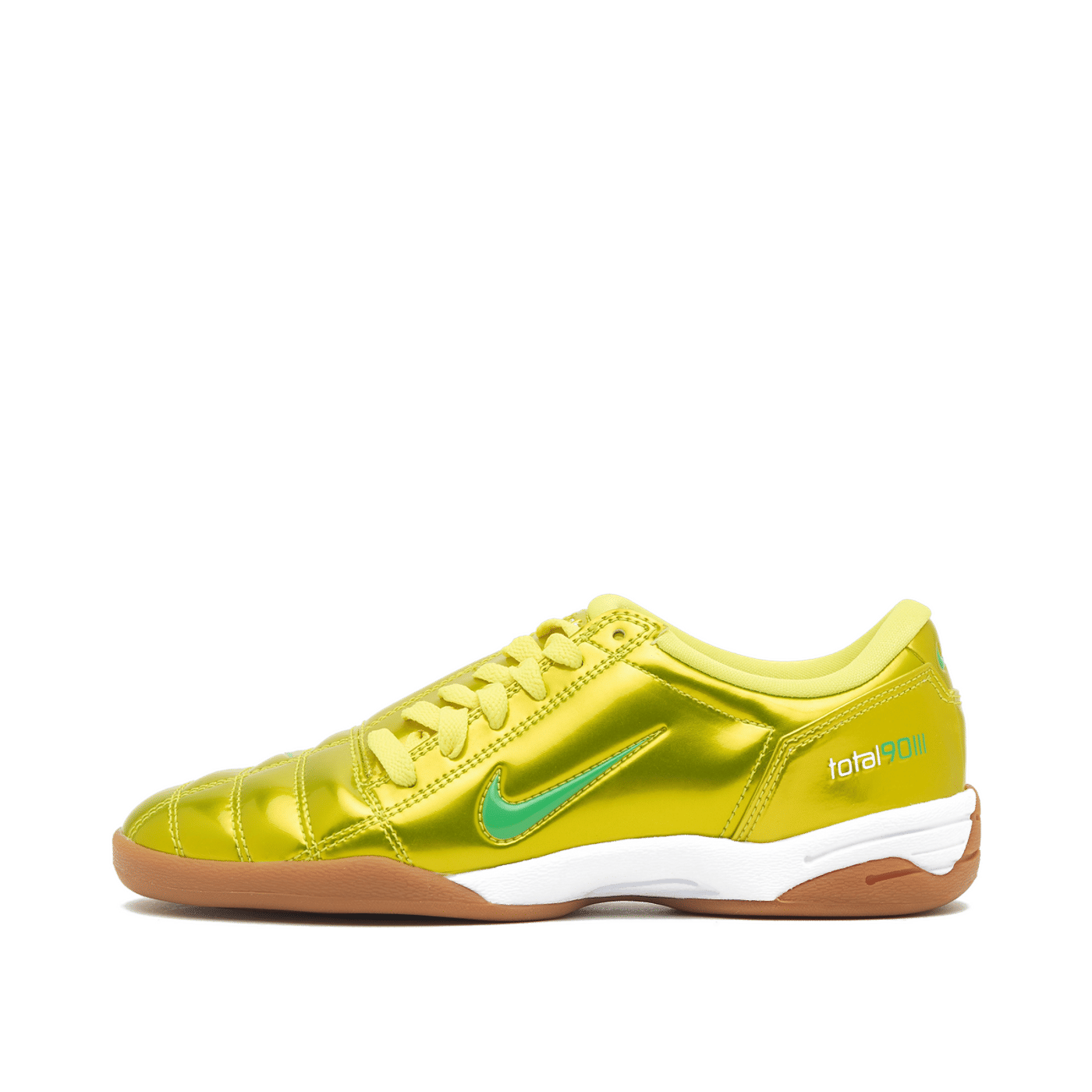 Nike Total 90 3 SP "Dynamic Yellow/Green Spark-Gum Med Brown" | HJ9351-700