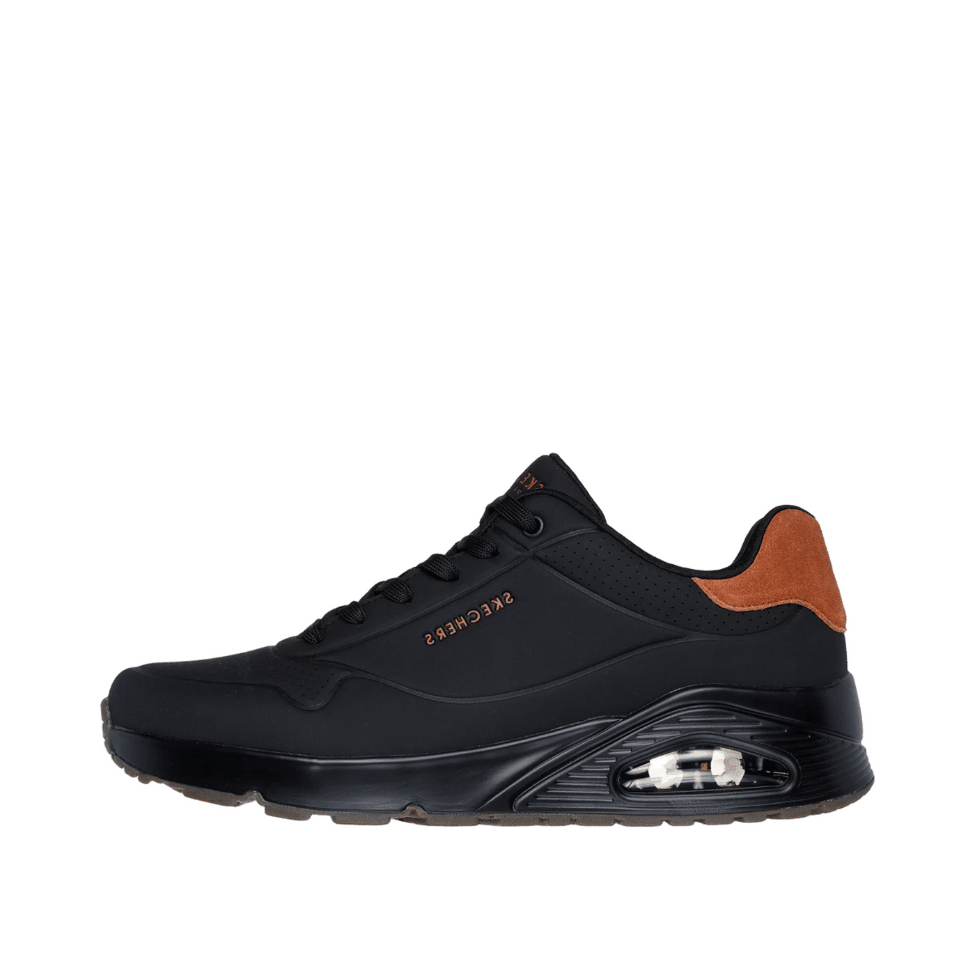 Skechers UNO Suited On Air CM "Black" | 183004BBK