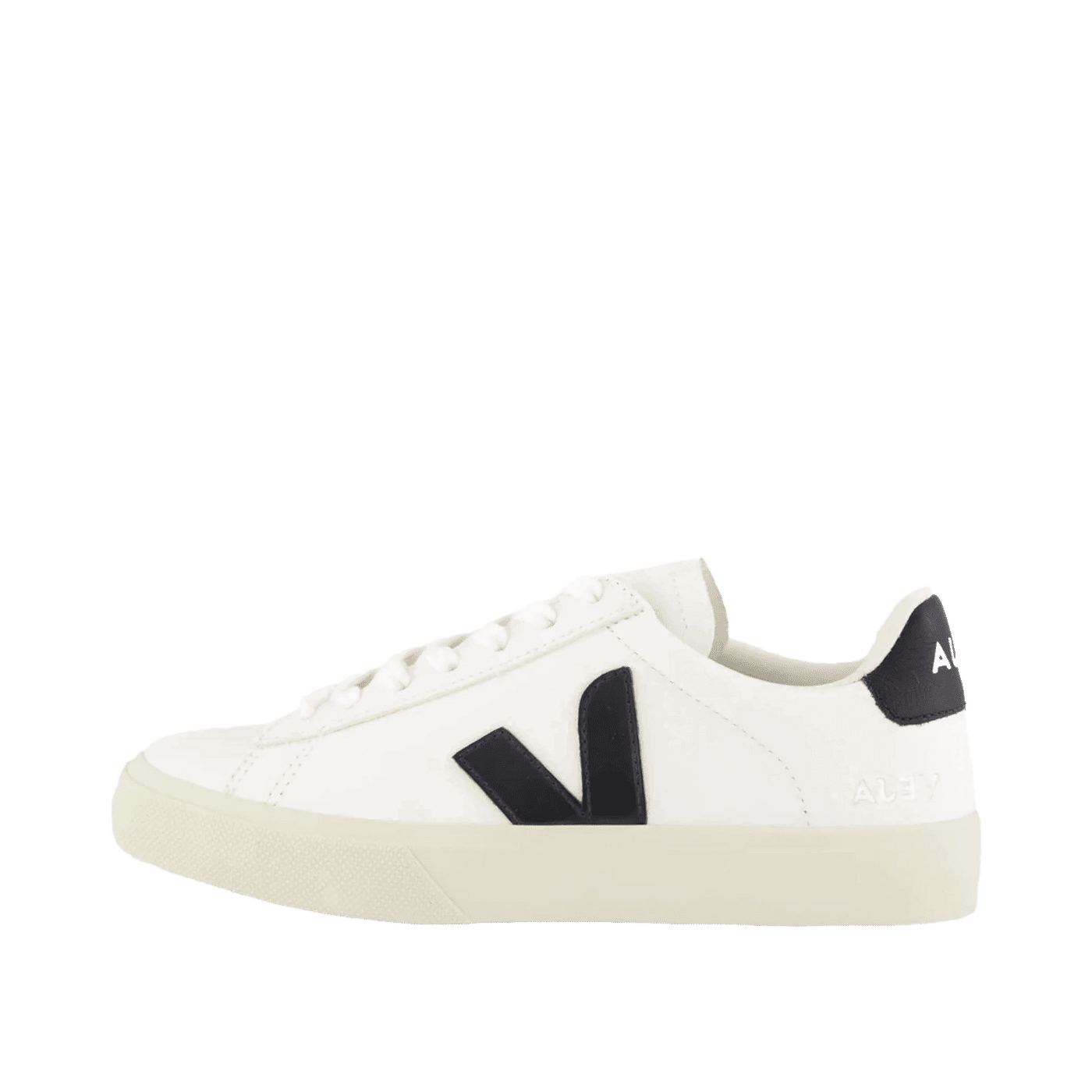 Veja Campo Leather "White/Black" | CP05015