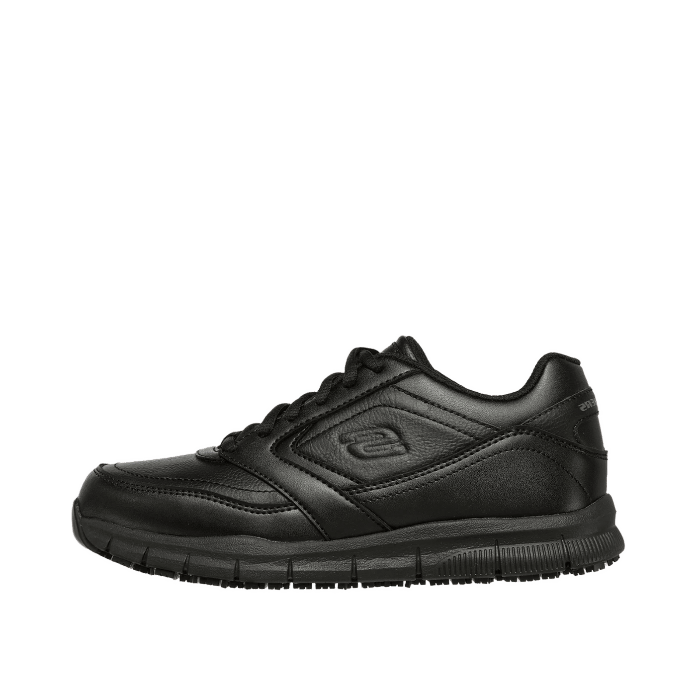 Skechers Work Relaxed Fit Nampa-Wyola SR "Black" | 77235ECBLK
