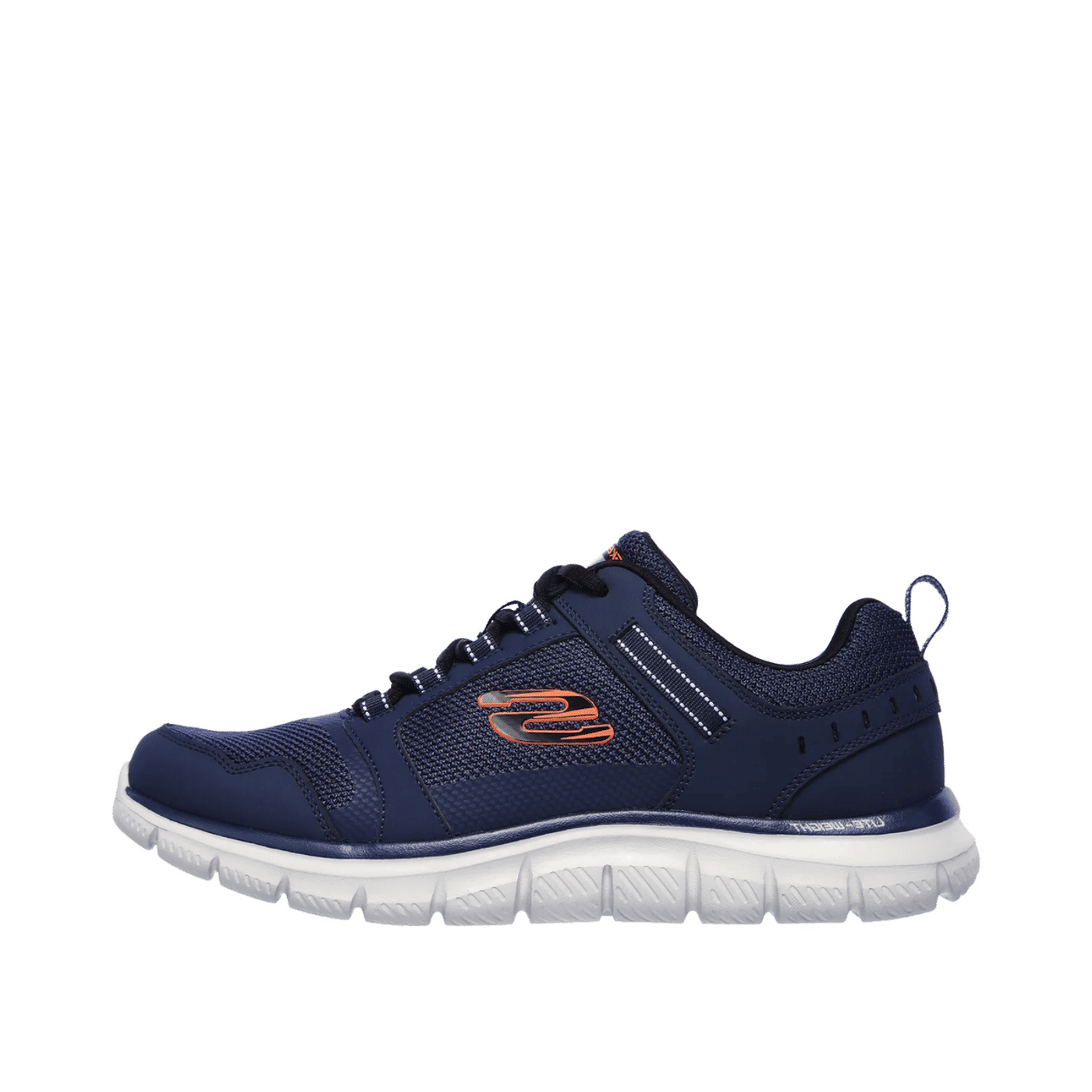 Skechers Track - Knockhill "Navy/Orange" | 232001NVOR