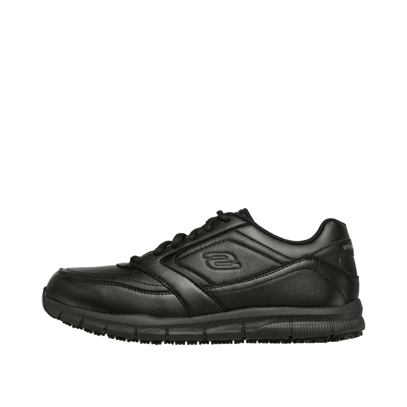 Skechers Work Relaxed Fit Nampa SR "Black" | 77156ECBLK