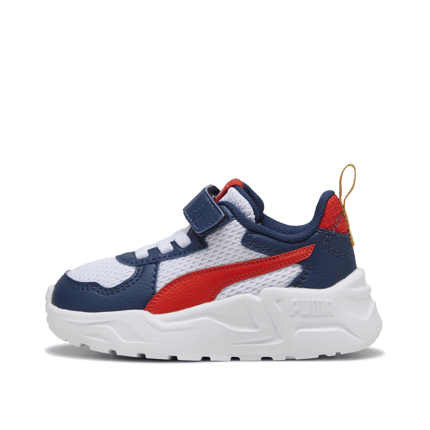 Puma Trinity Lite "White/Fierce Red/Persian Blue" | 391481-17