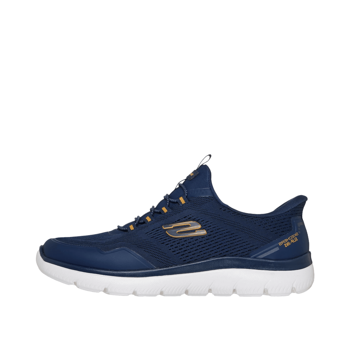 Skechers Summits "Navy/Yellow" | 233045NVYL