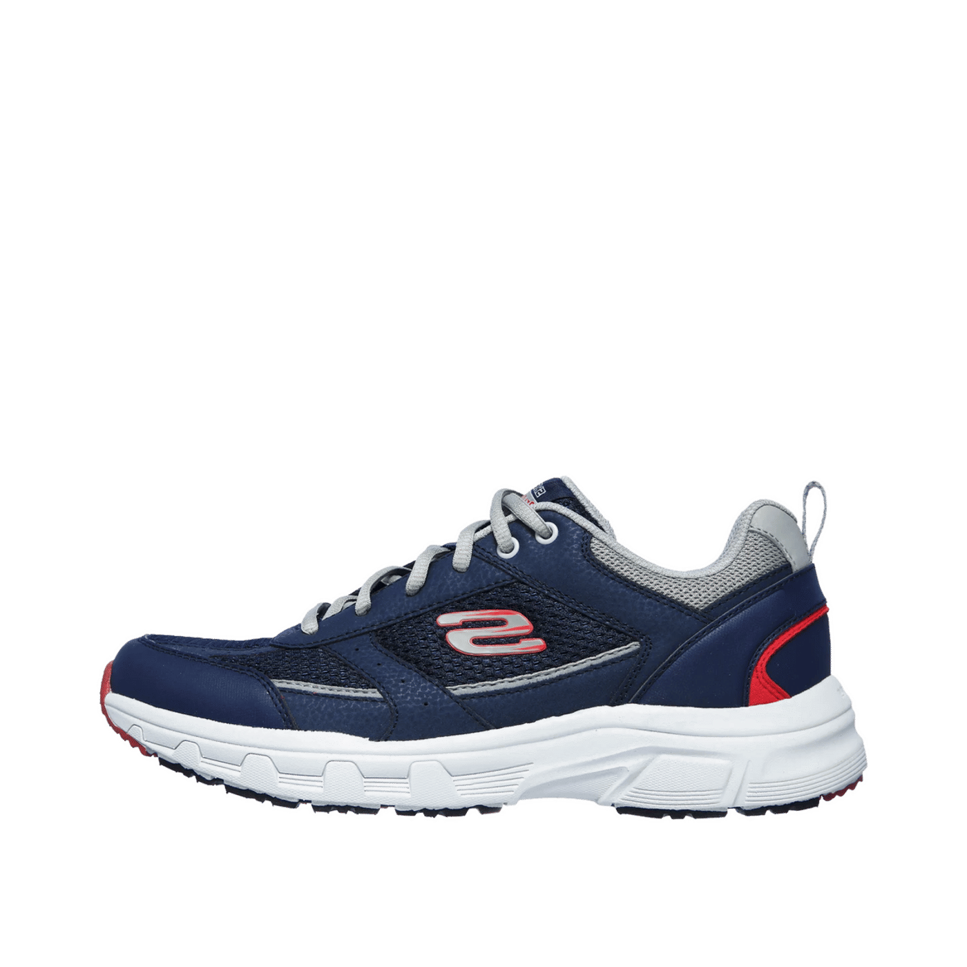 Skechers Relaxed Fit Oak Canyon Verketta "Navy/Grey" | 51898NVGY