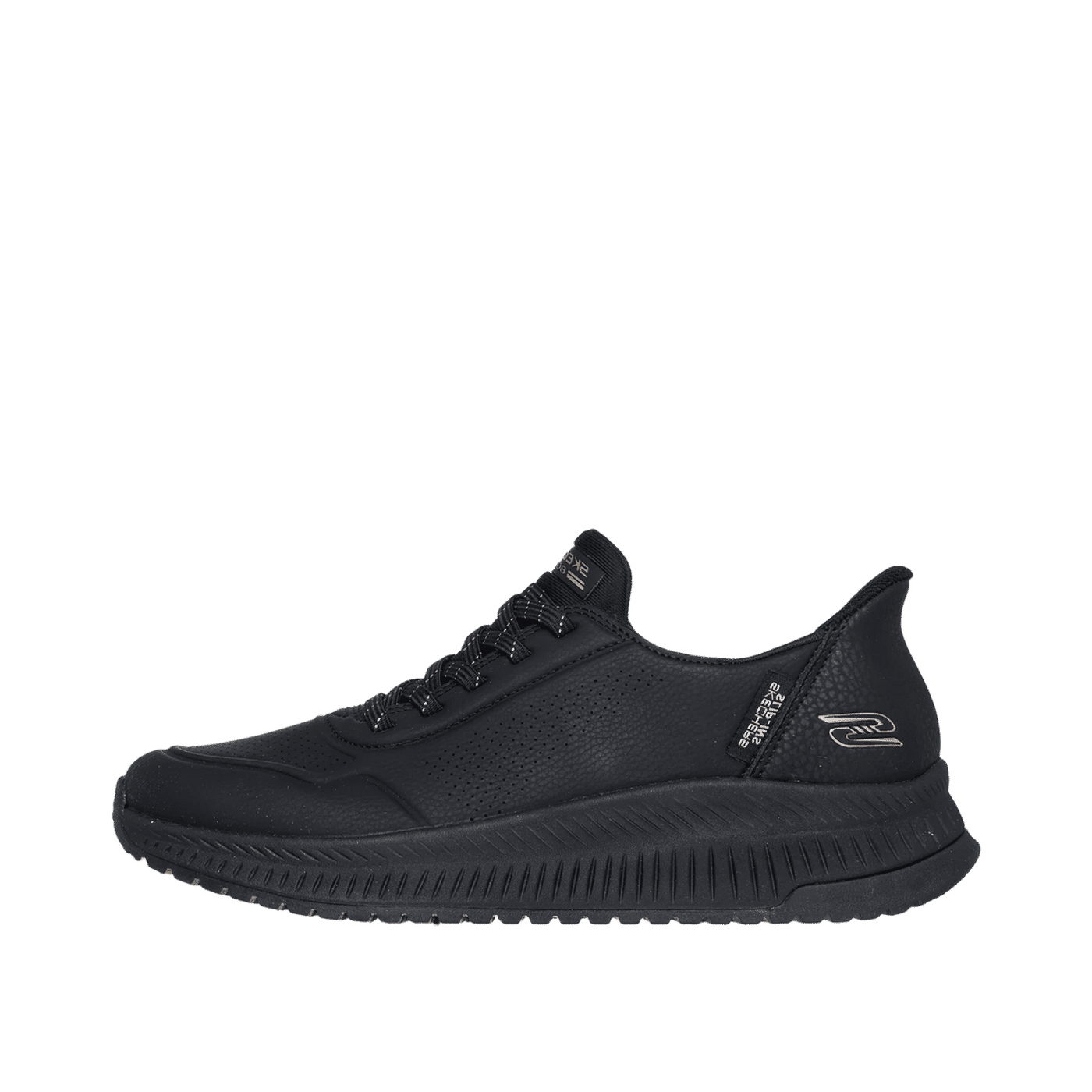 Skechers BOBS Squad 4 "Black" | 117740BBK