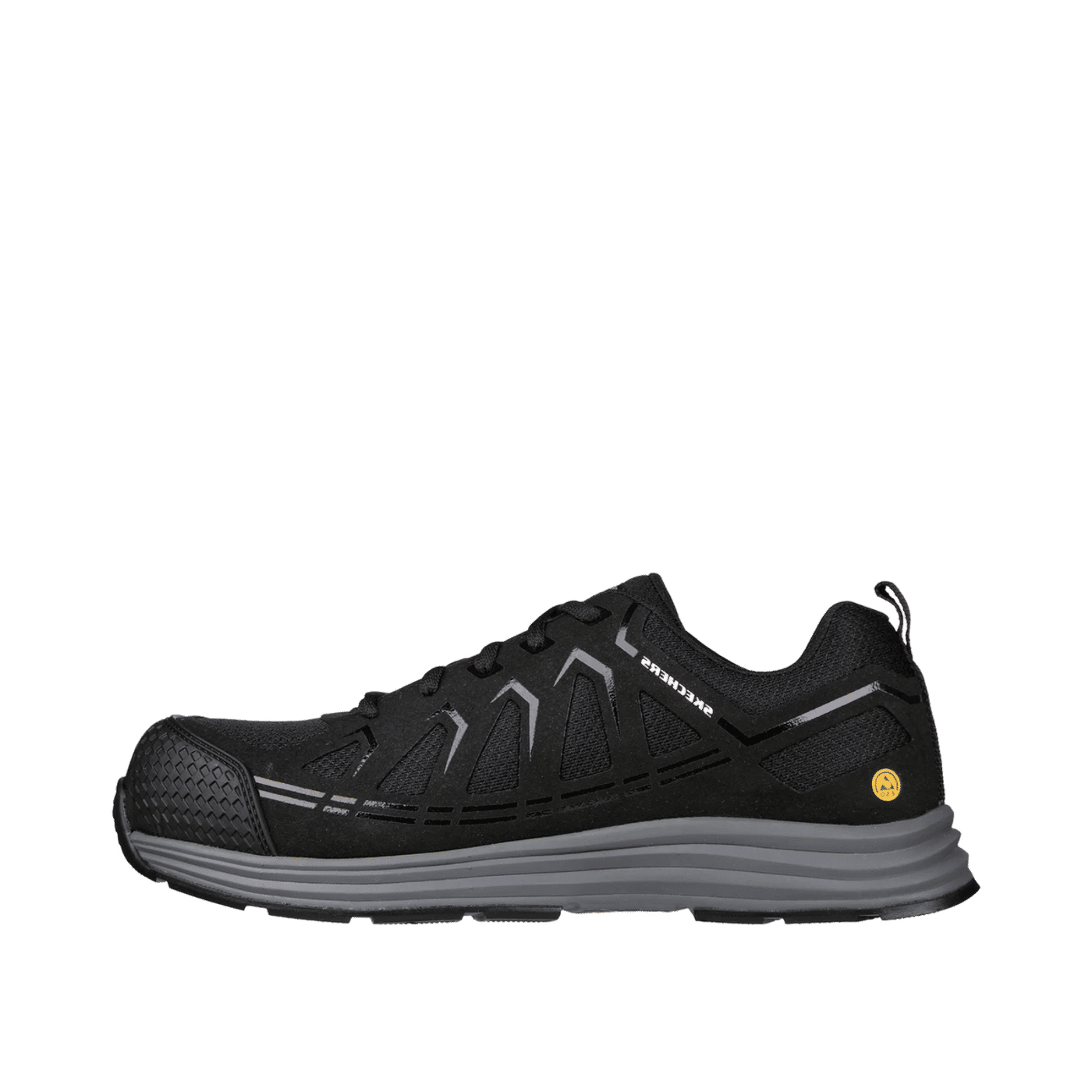 Skechers Work Malad II Comp Toe "Black" | 200127ECBLK