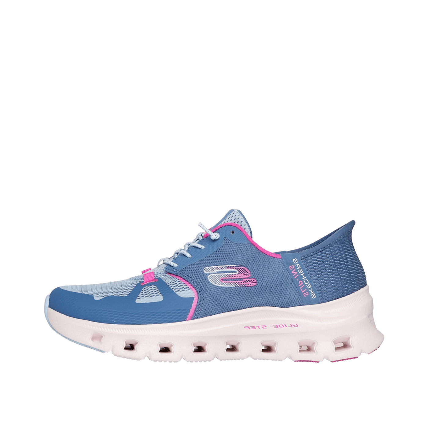 Skechers Glide-Step Pro CM "Slate/Pink" | 150420SLTP