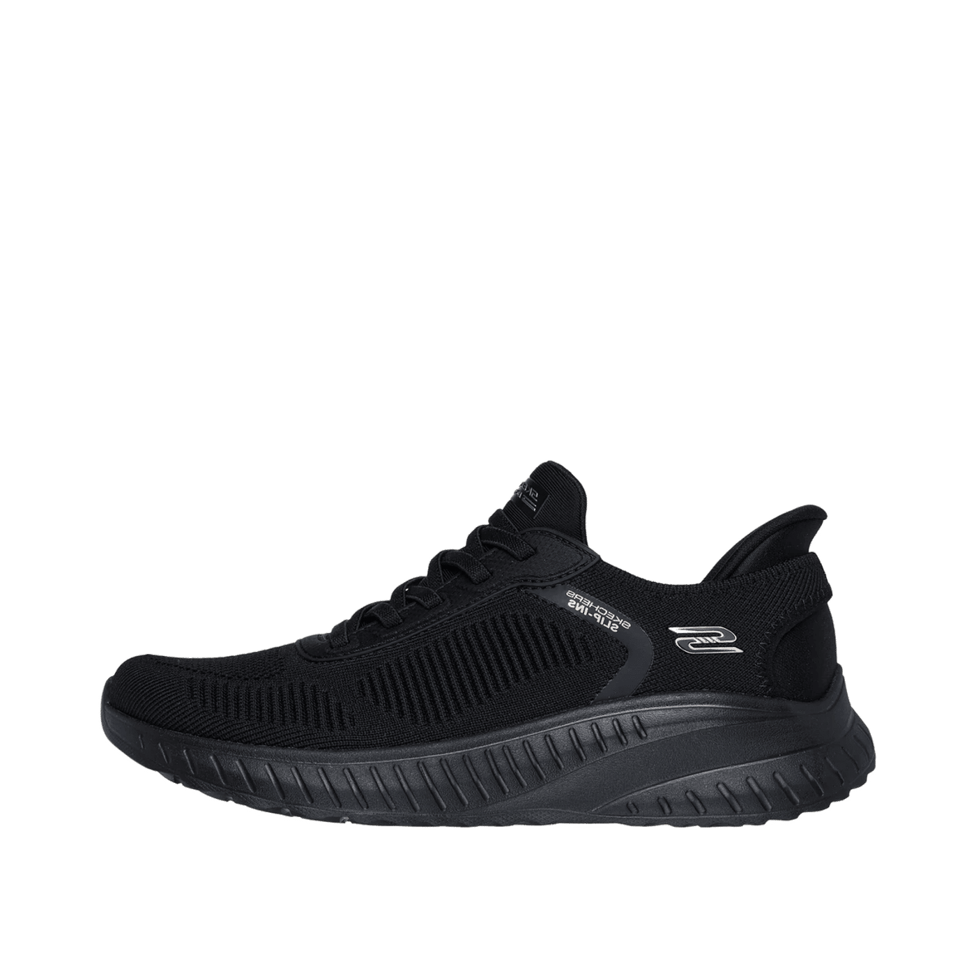 Skechers BOBS Sport Squad Chaos "Black" | 117497WBBK