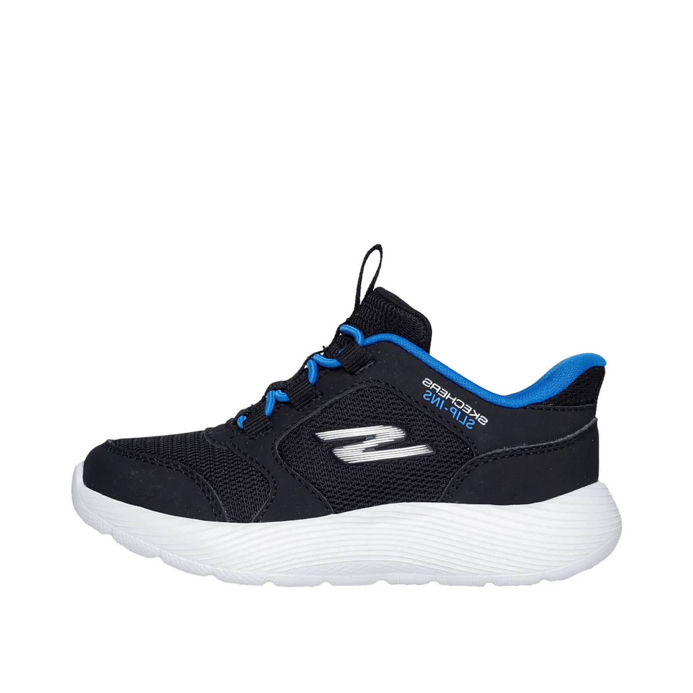 Skechers Dyna-Lite Turbo-Brisk Buddies "Black/Royal Blue" | 403904NBKRY