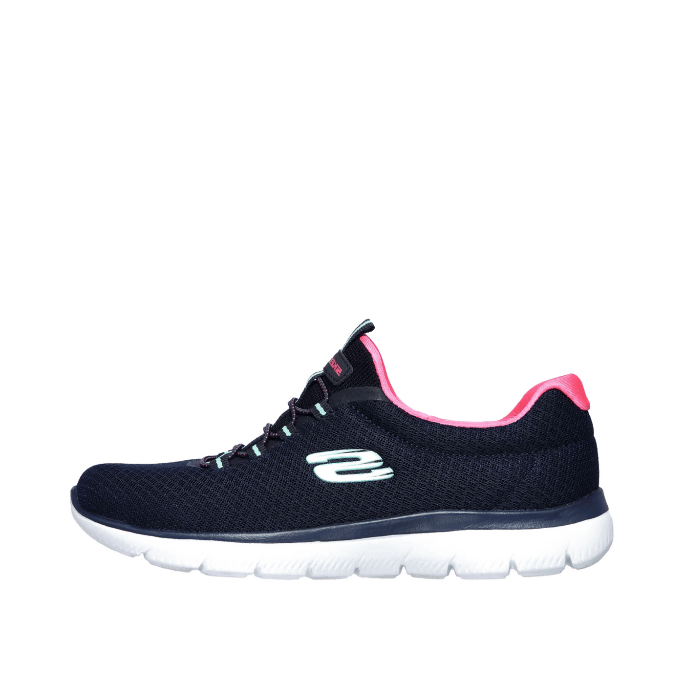 Skechers Summits CM "Navy/Hot Pink" | 12980NVHP