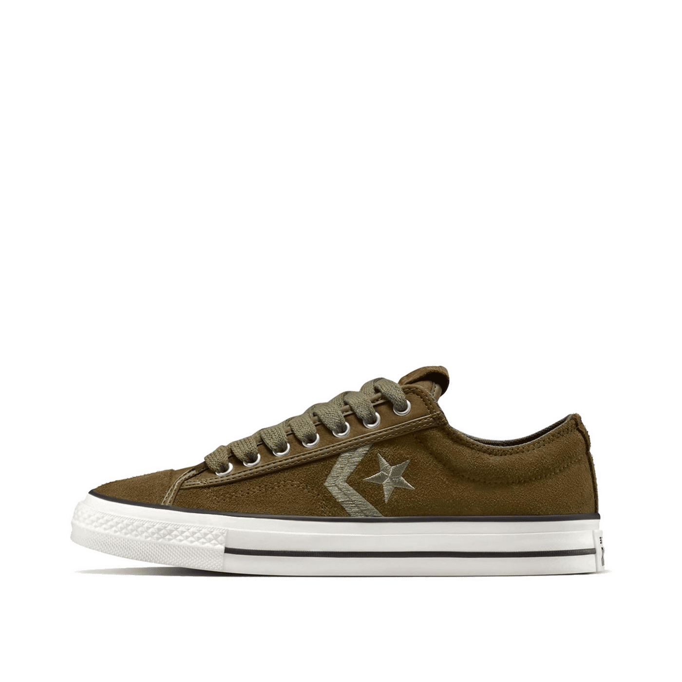 Converse Star Player 76 Suede "Surplus Olive/Utility" | A17640C