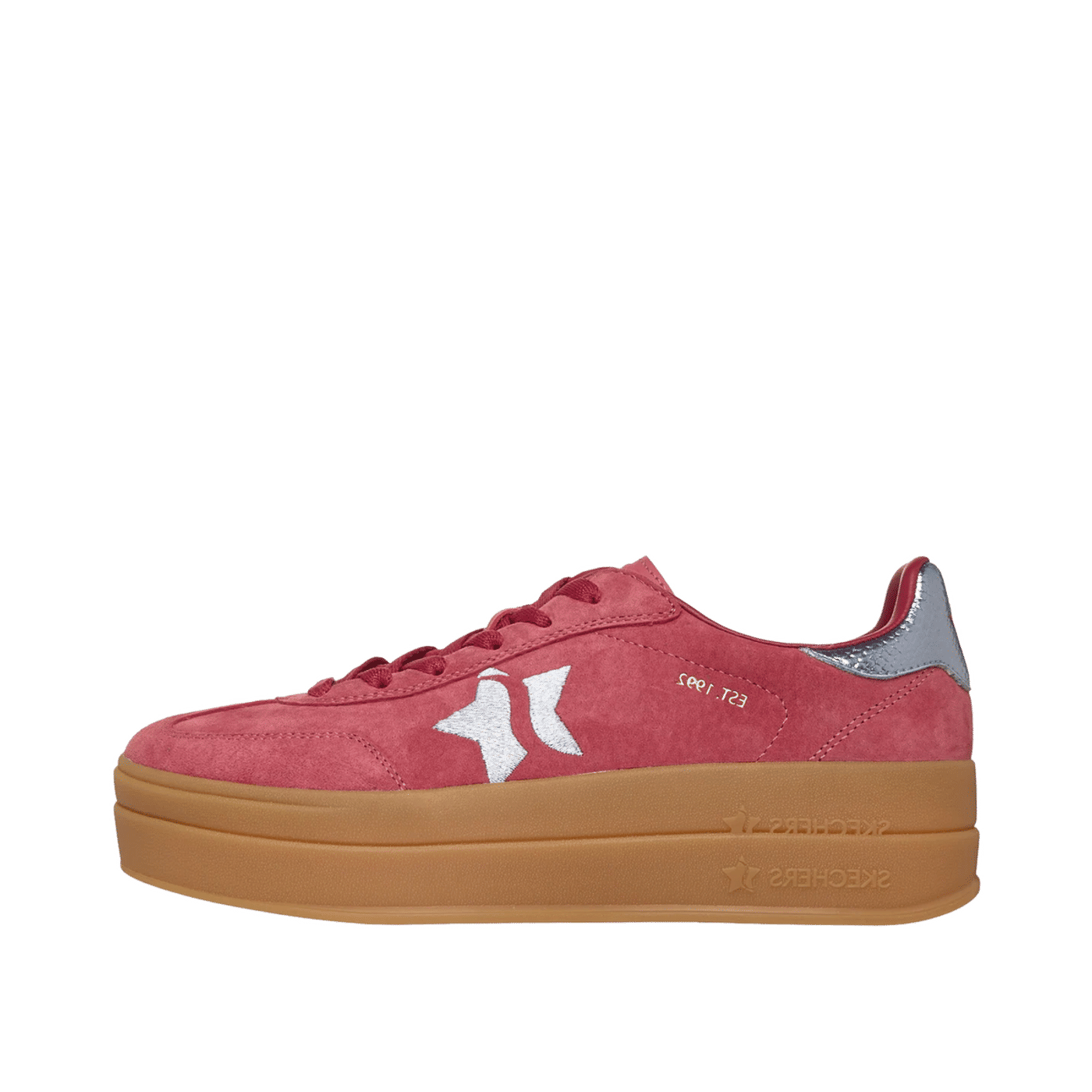 Skechers Academy HI - Elevated Essence "Red/Blue" | 185430RDBL